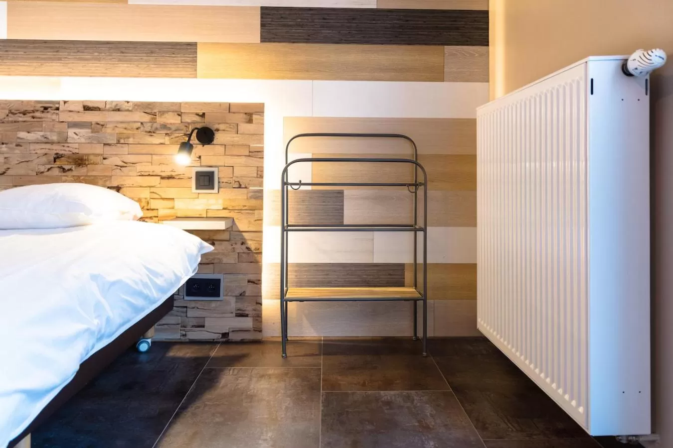 Bed, Bunk Bed in Oud Gemeentehuis