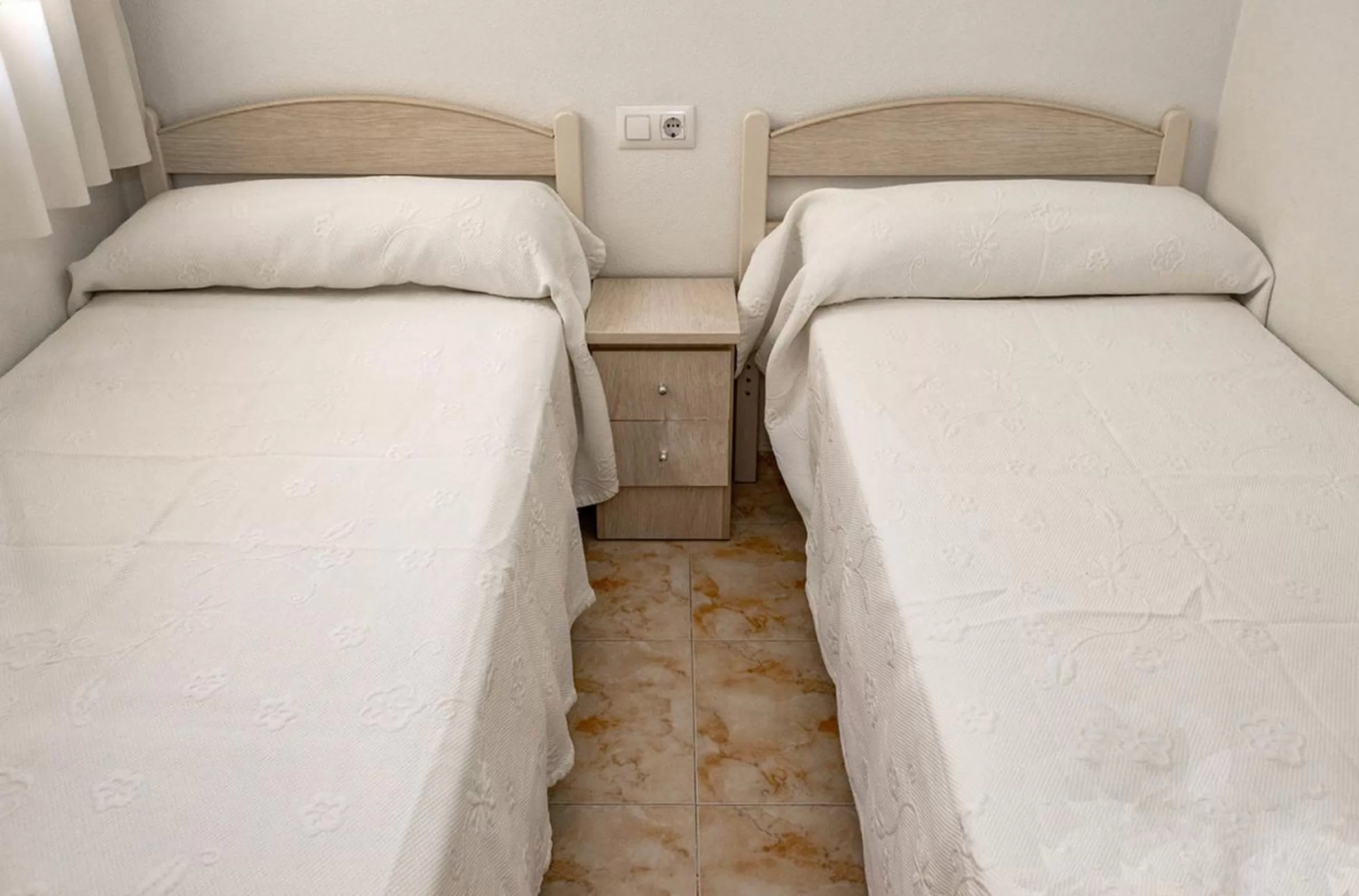 Bed in Apartamentos Turísticos Fresno