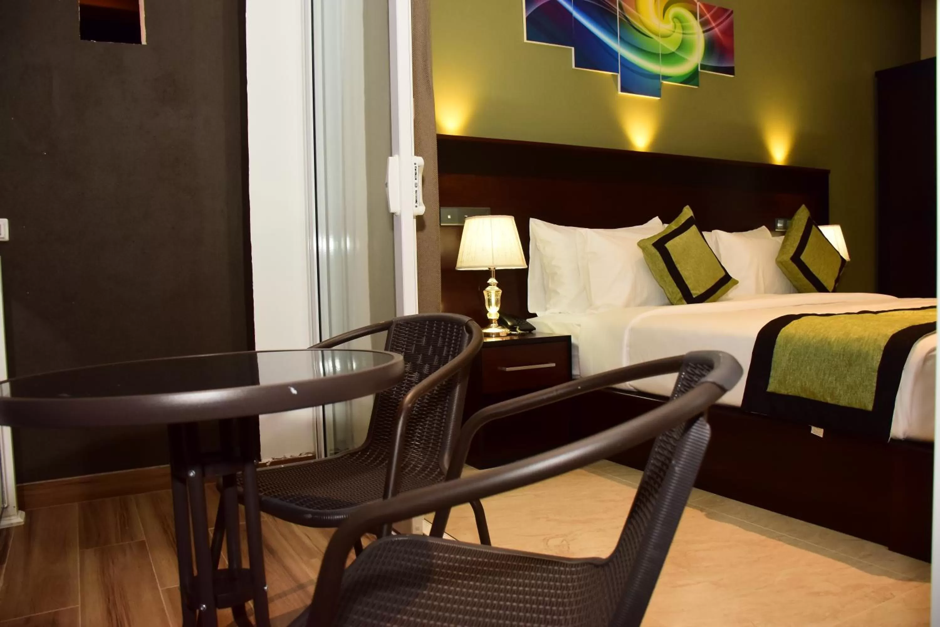 Bedroom in Ruvisha Beach Hotel