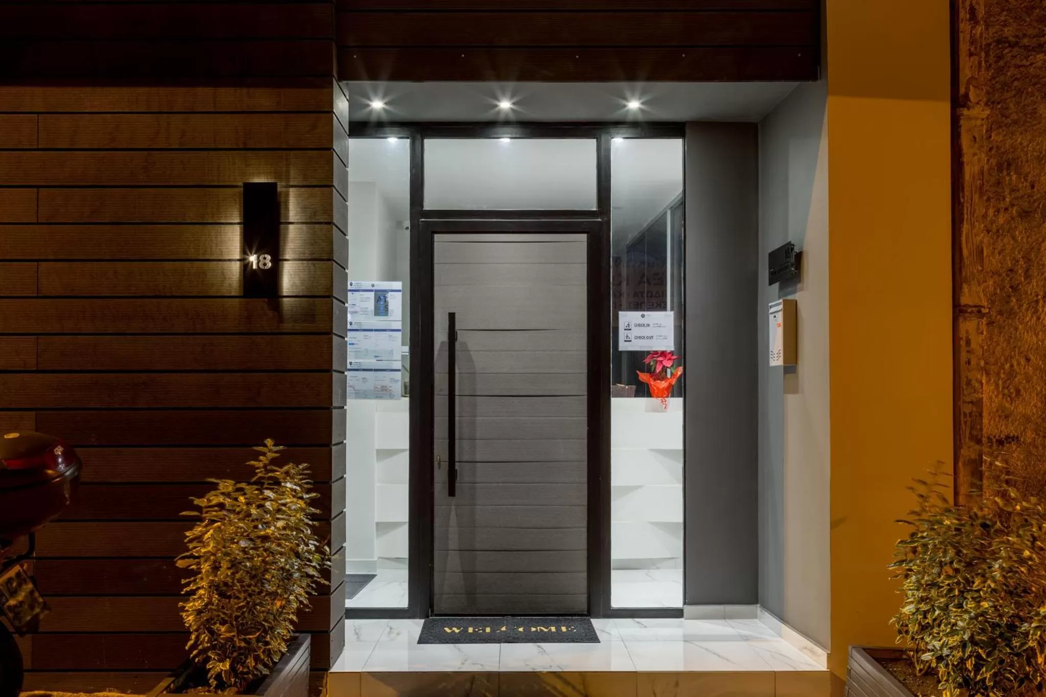 Facade/entrance in Supreme Luxury Suites by Athens Stay