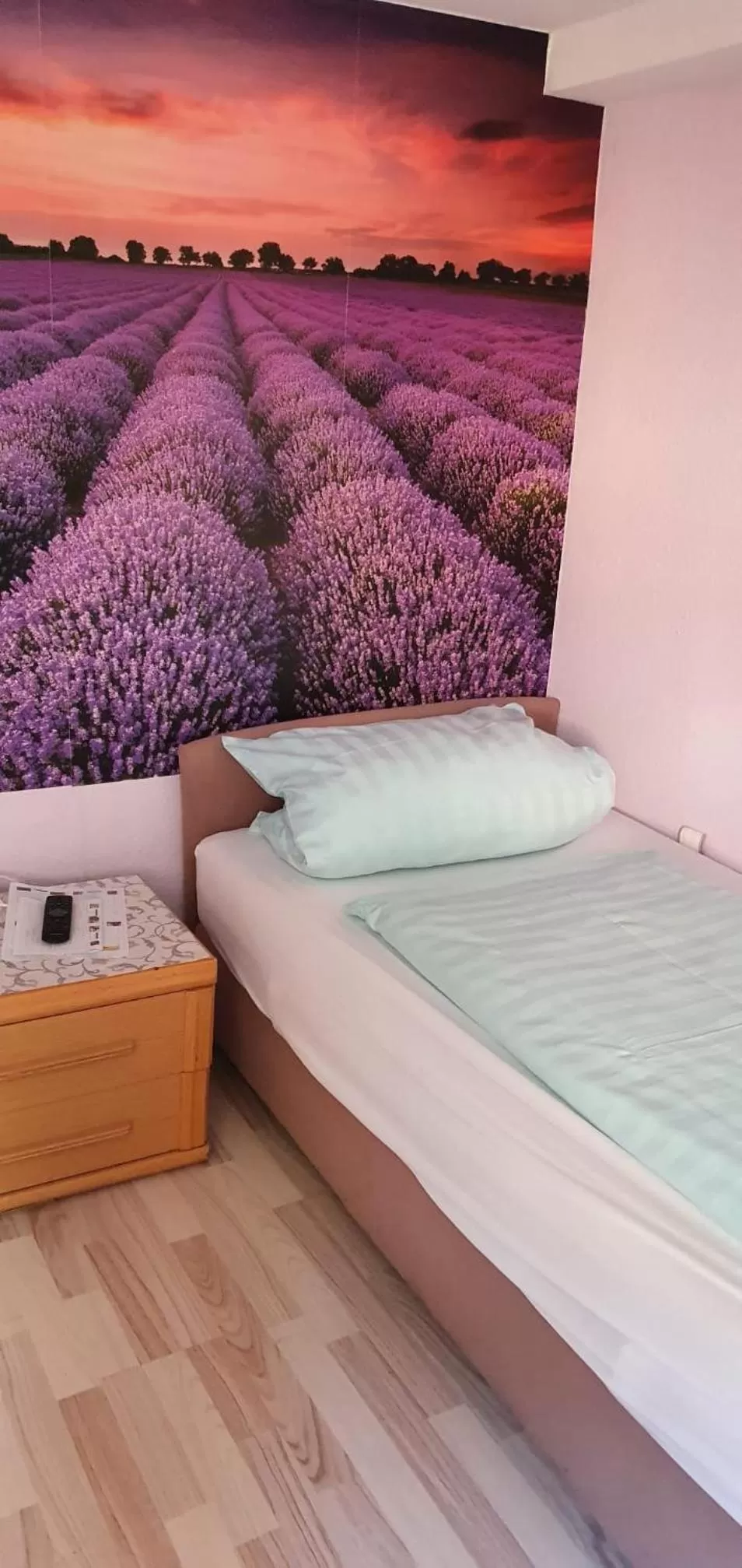 Bed in Hotel Gasthaus Felseneck