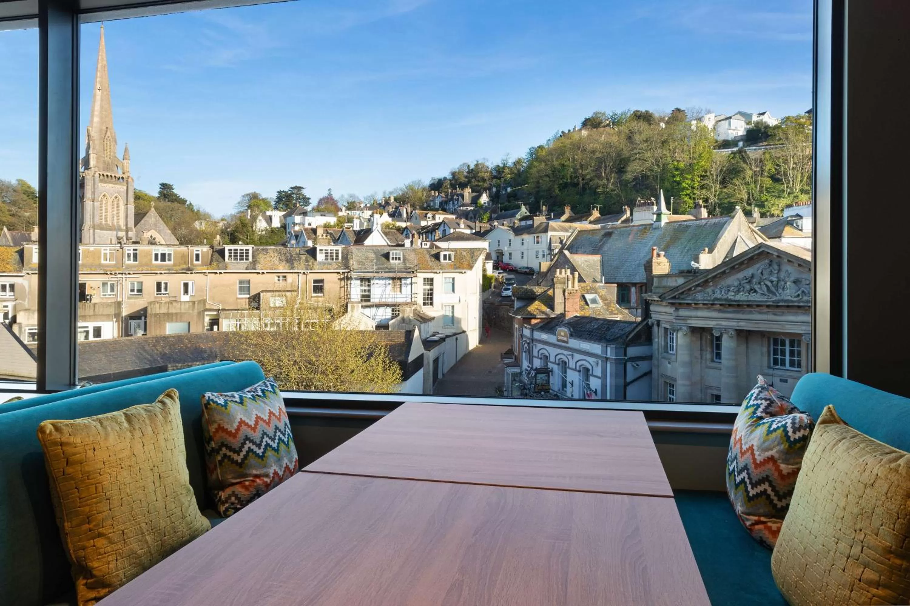 Restaurant/places to eat in Hampton By Hilton Torquay