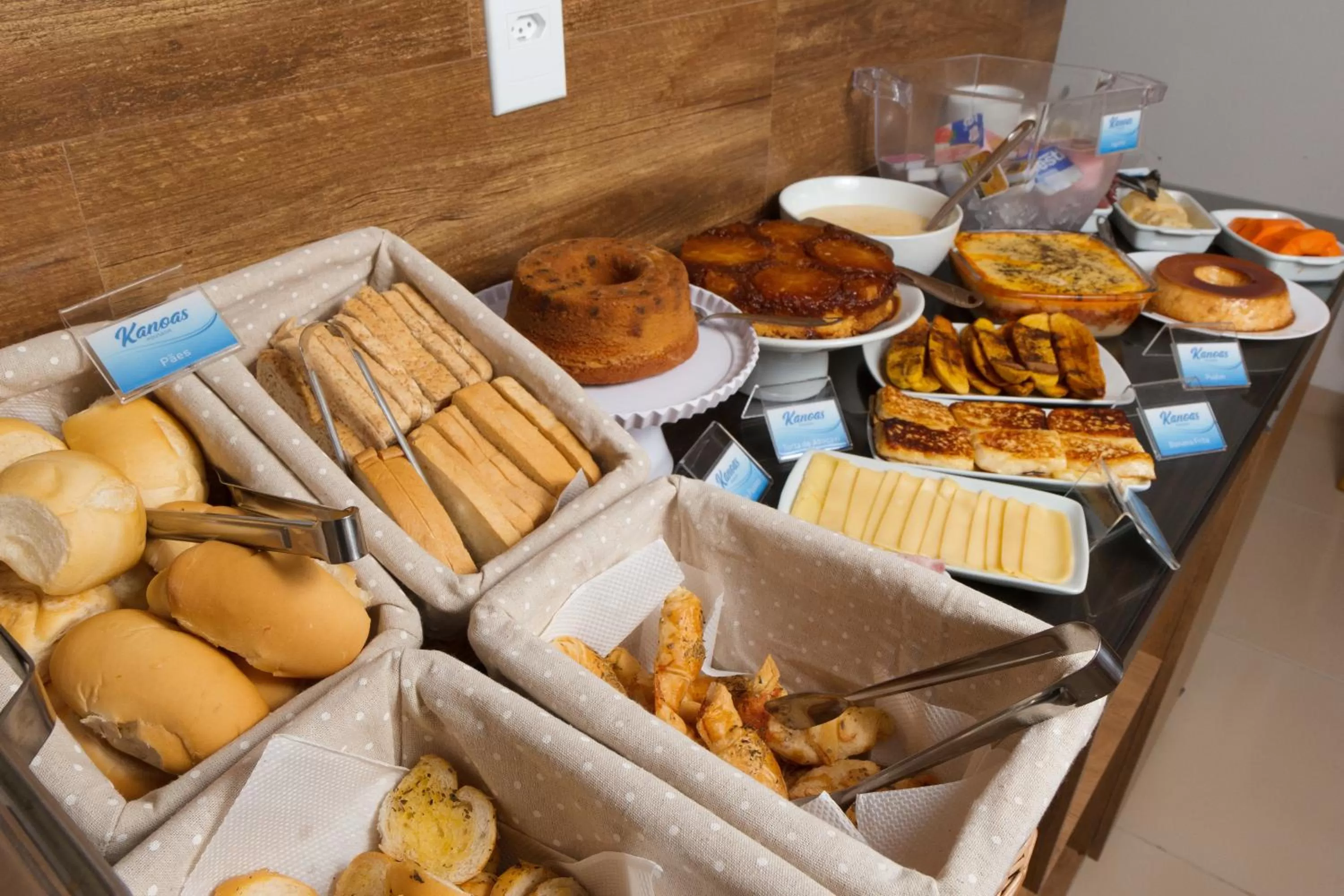 Breakfast in Pousada Kanoas