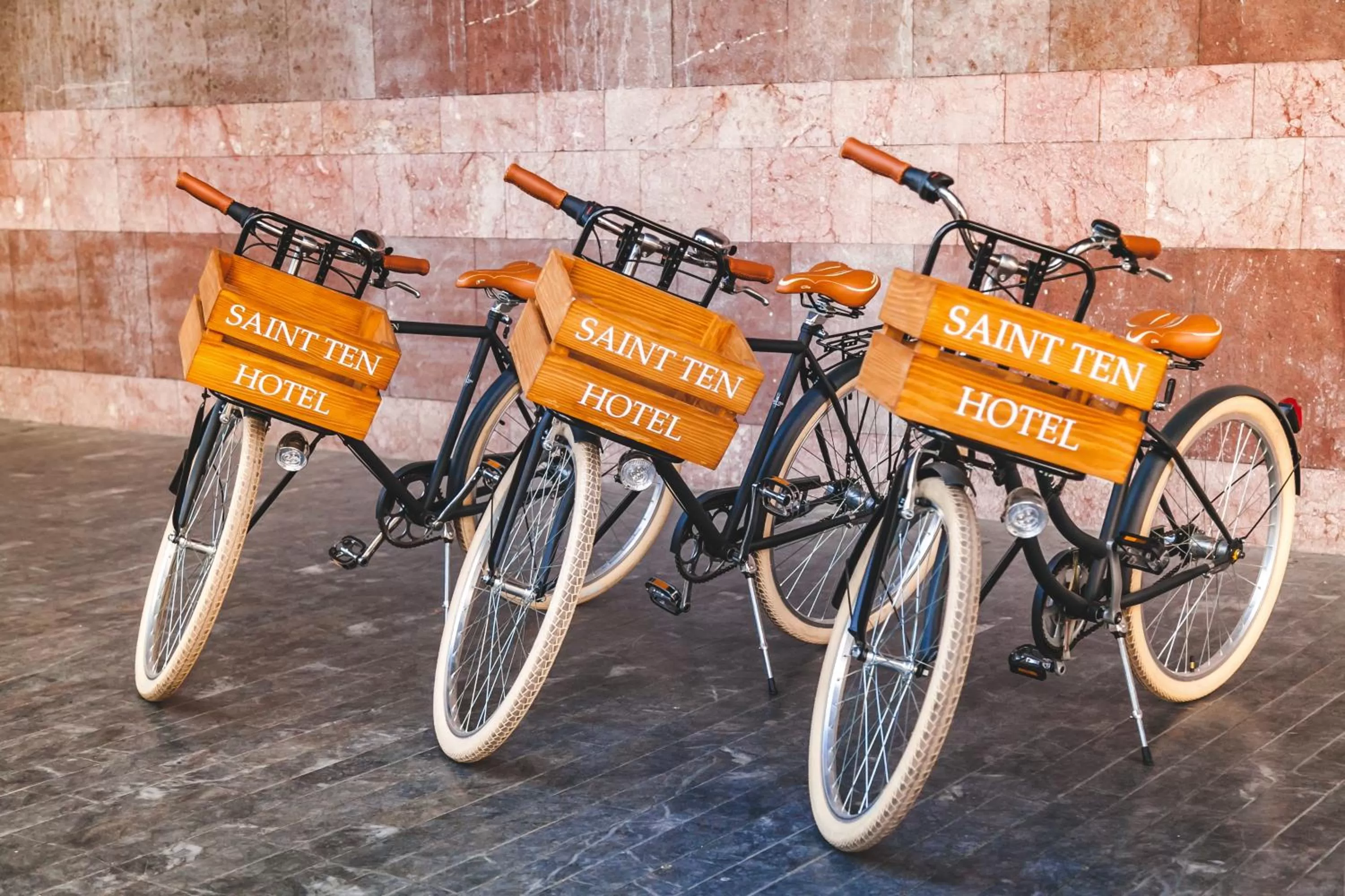 Cycling in SAINT TEN Boutique Hotel, Small Luxury Hotels