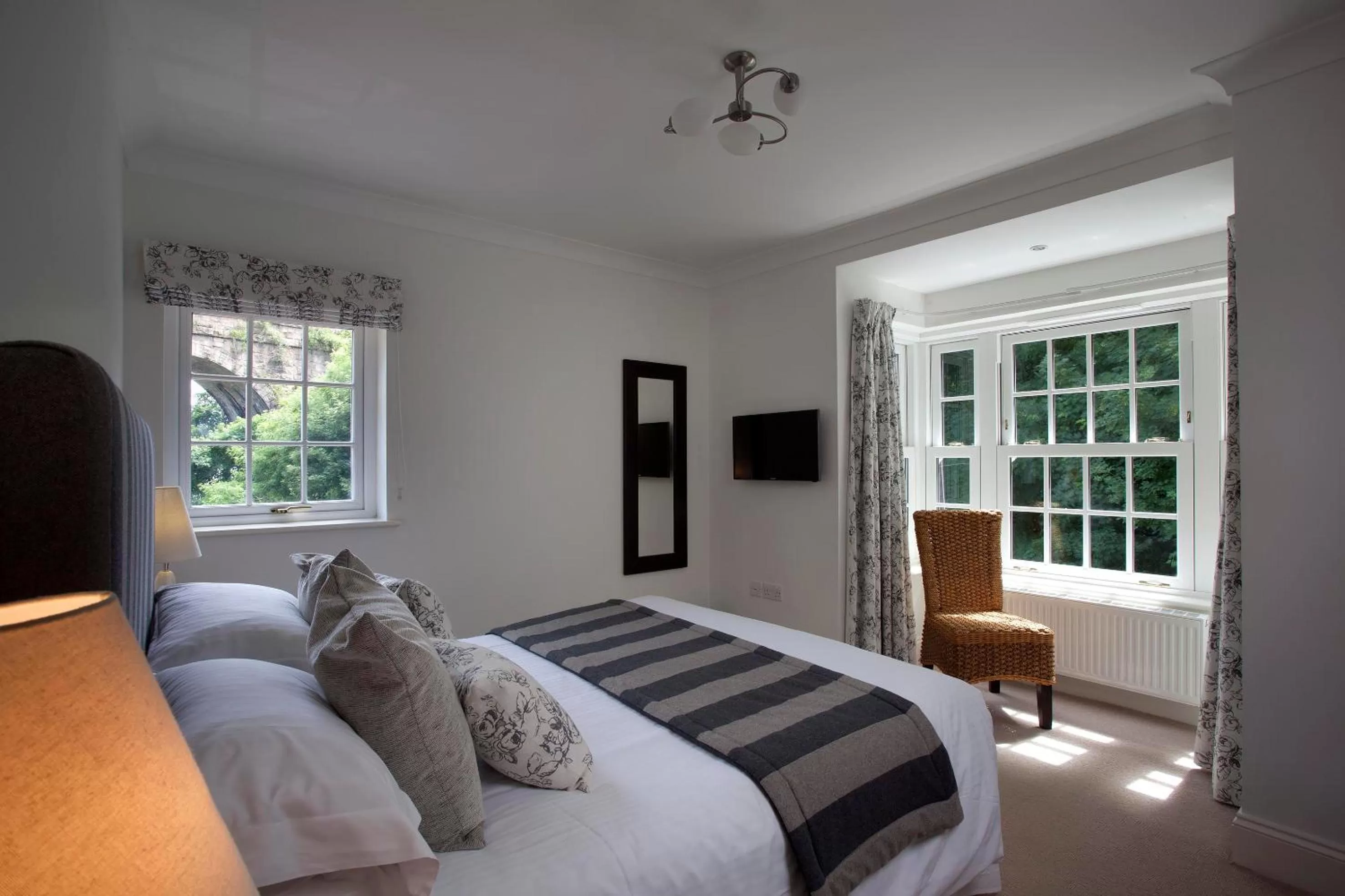 Day, Bed in Carbis Bay and Spa Hotel