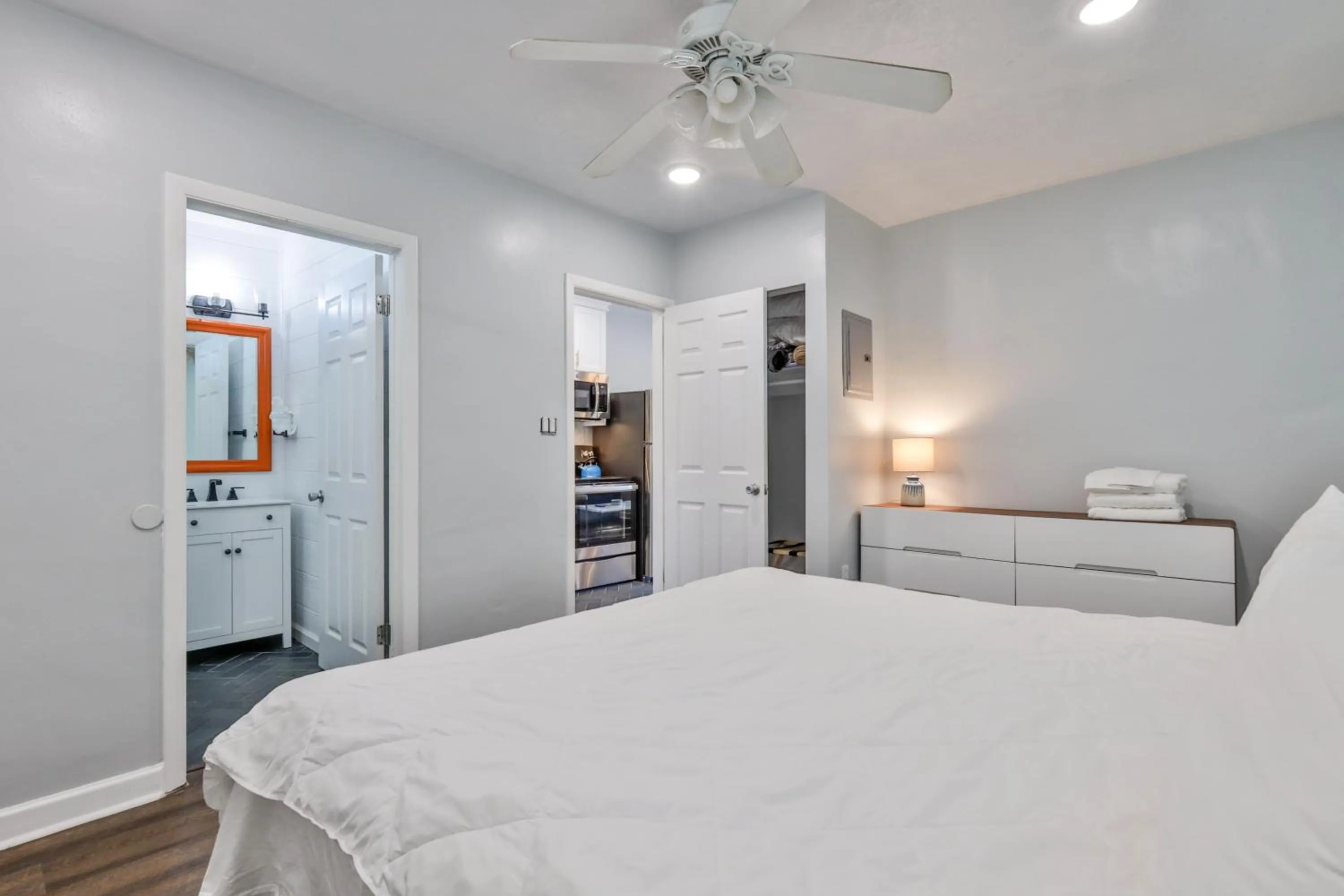 Bed in Coastal Waters