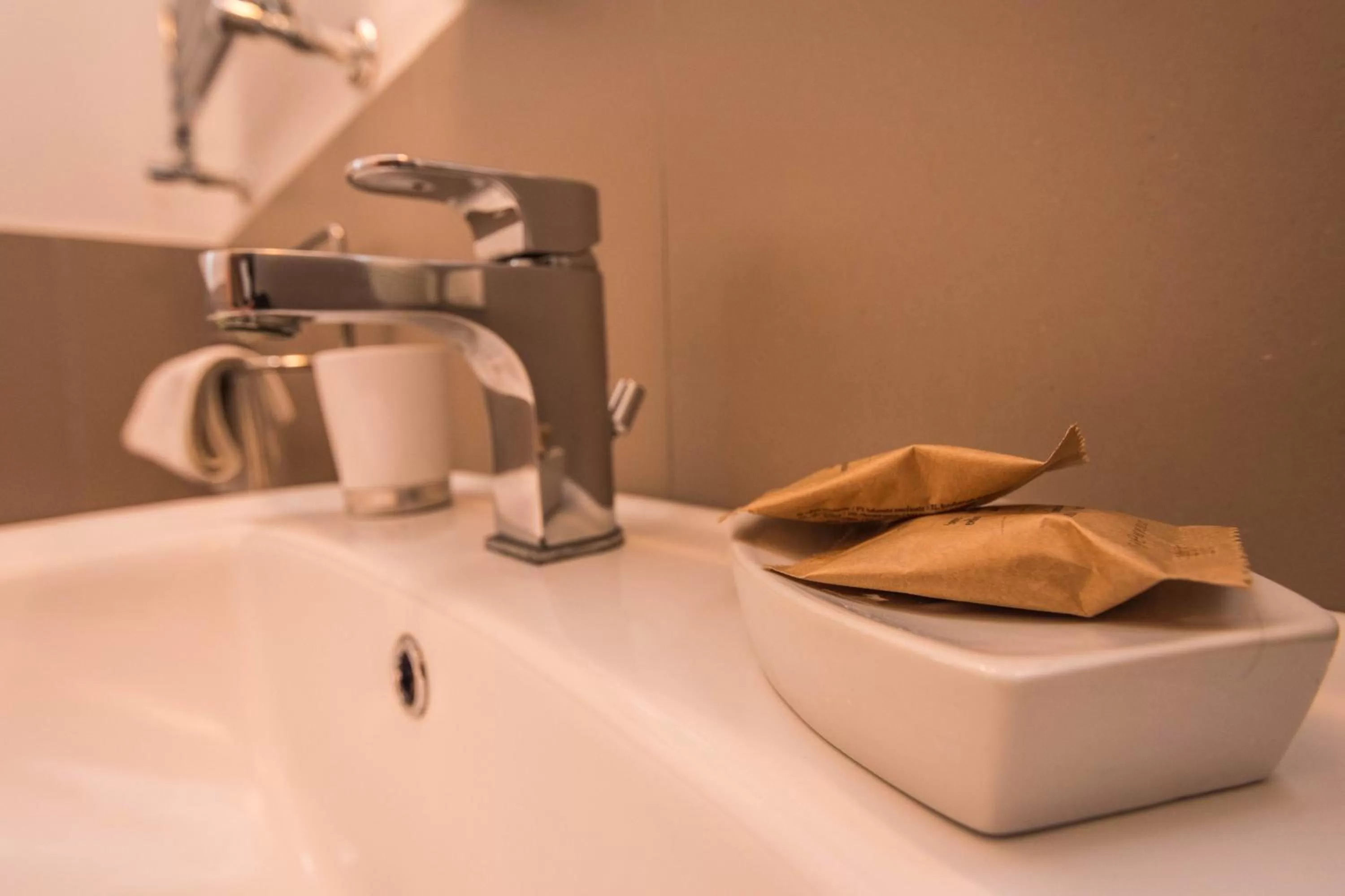 Shower in B&B Le Dune - Self Check in