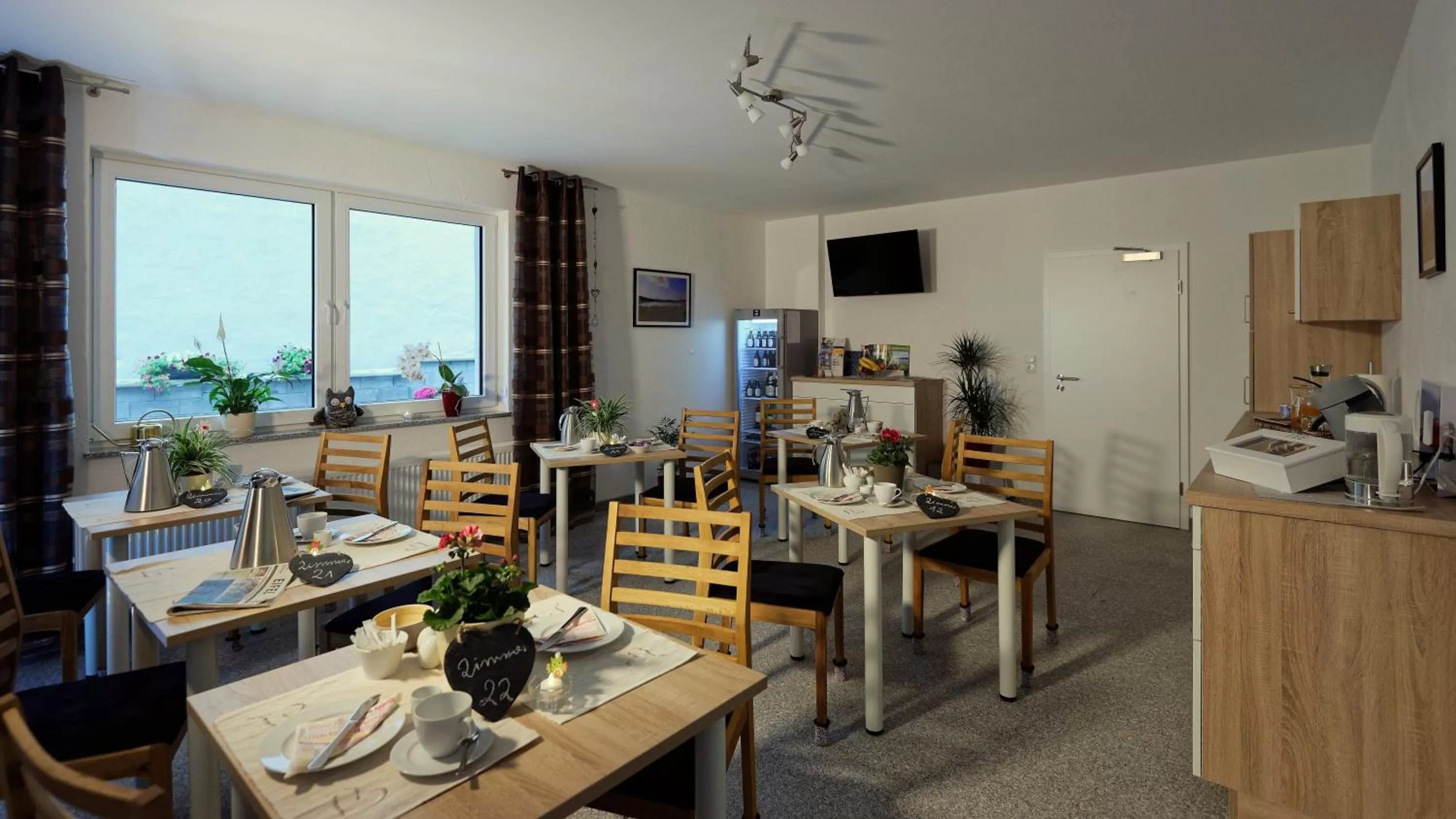 Decorative detail, Restaurant/Places to Eat in Gästehaus Am Hochsimmer