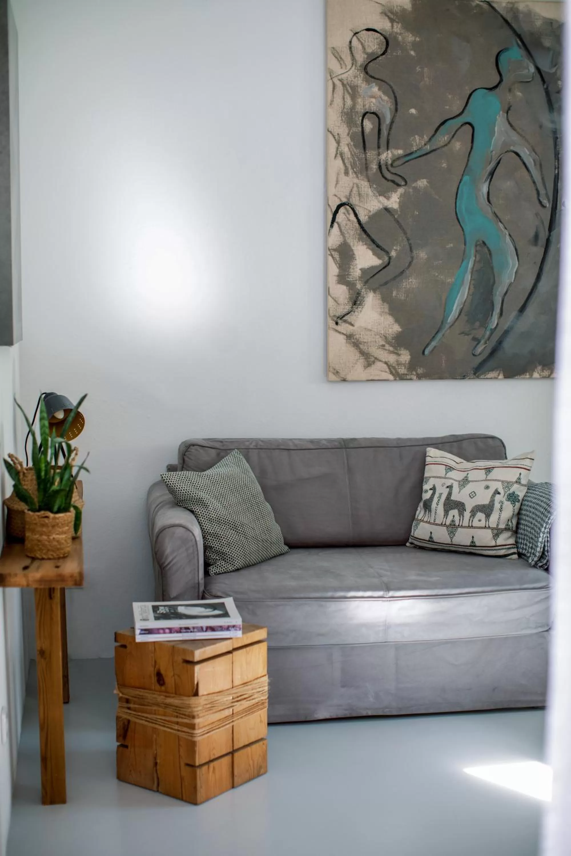 Seating area in Ecocirer Guest House