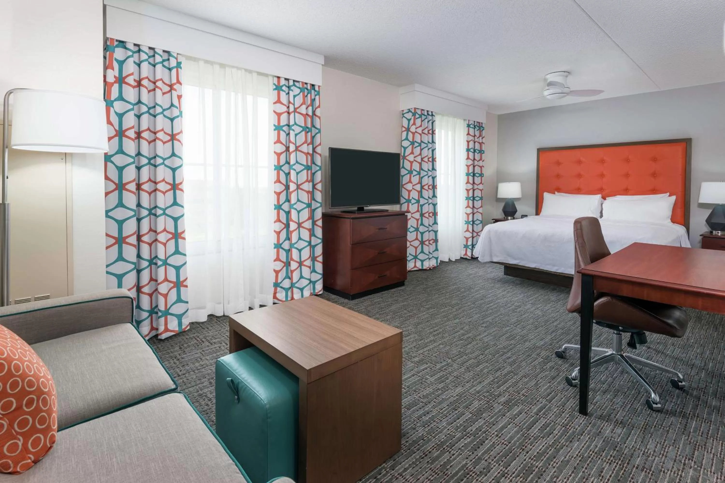 Bedroom, Bed in Homewood Suites by Hilton Cleveland-Beachwood