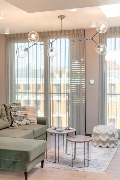 Seating area in EXCLUSIVE Aparthotel MARINA