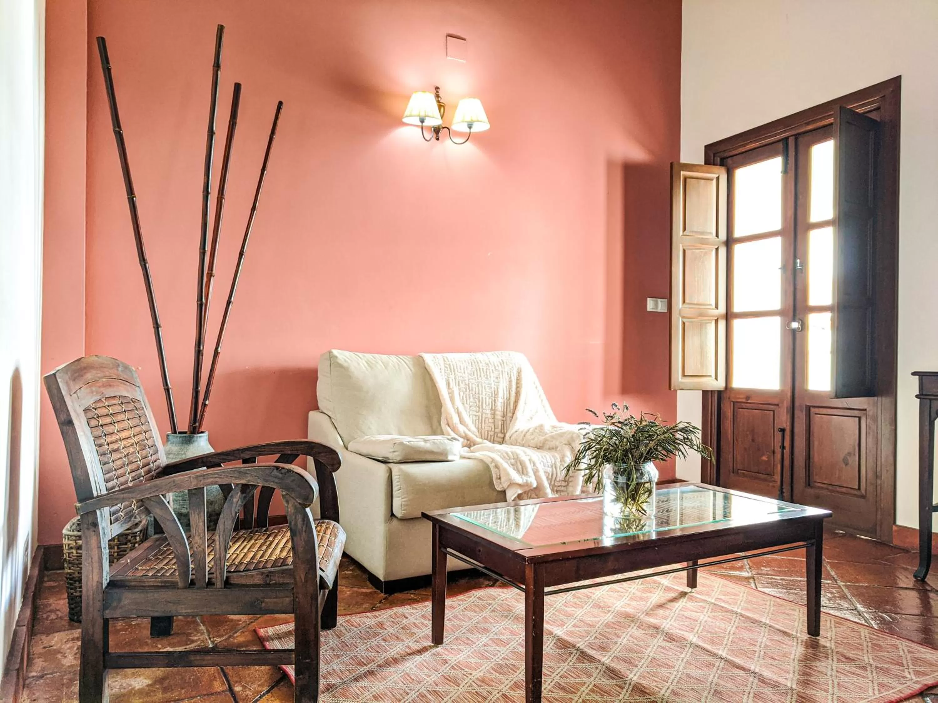 Dining area in Hotel Fuente del Sol