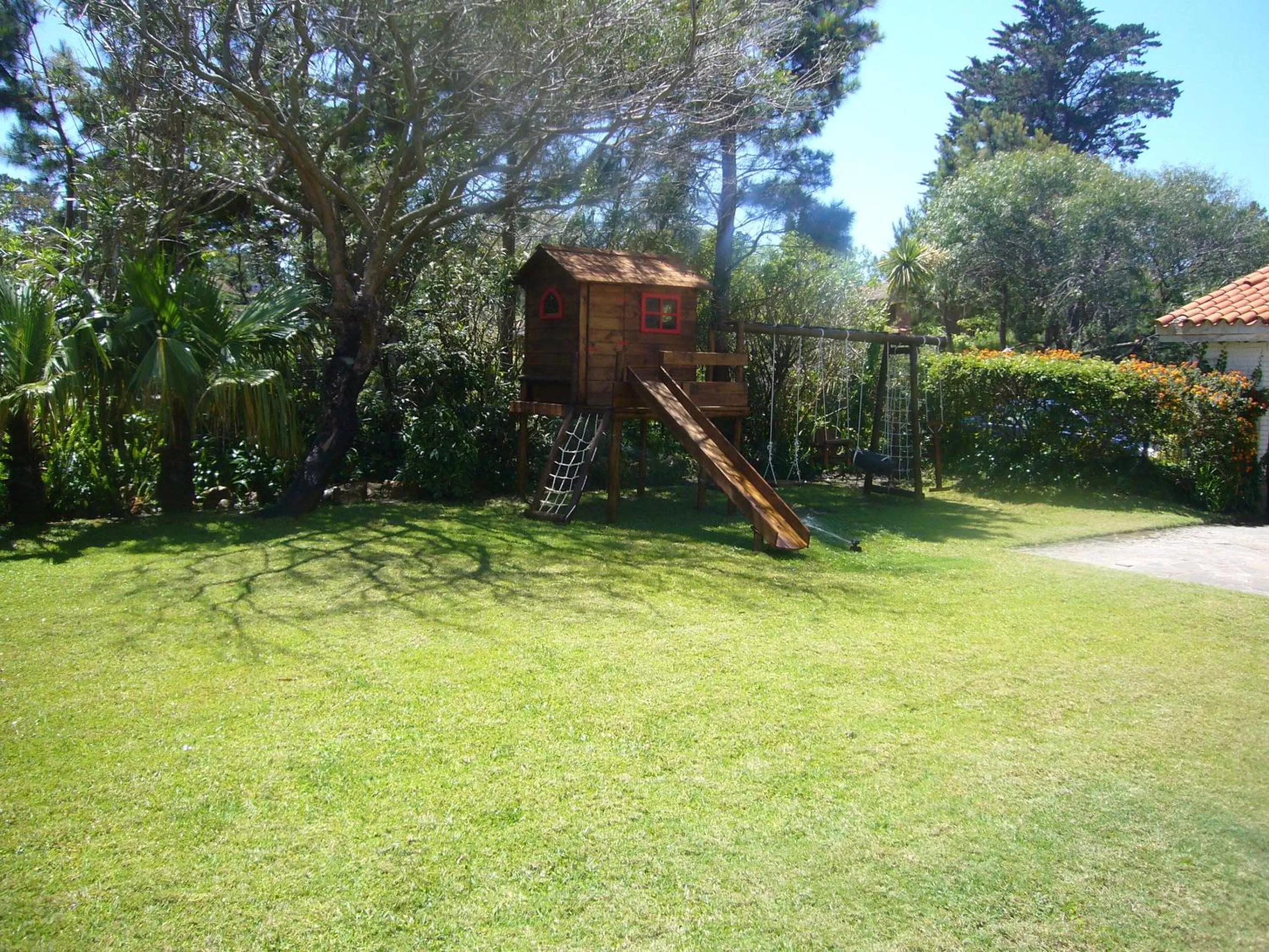 Children play ground in La Foret