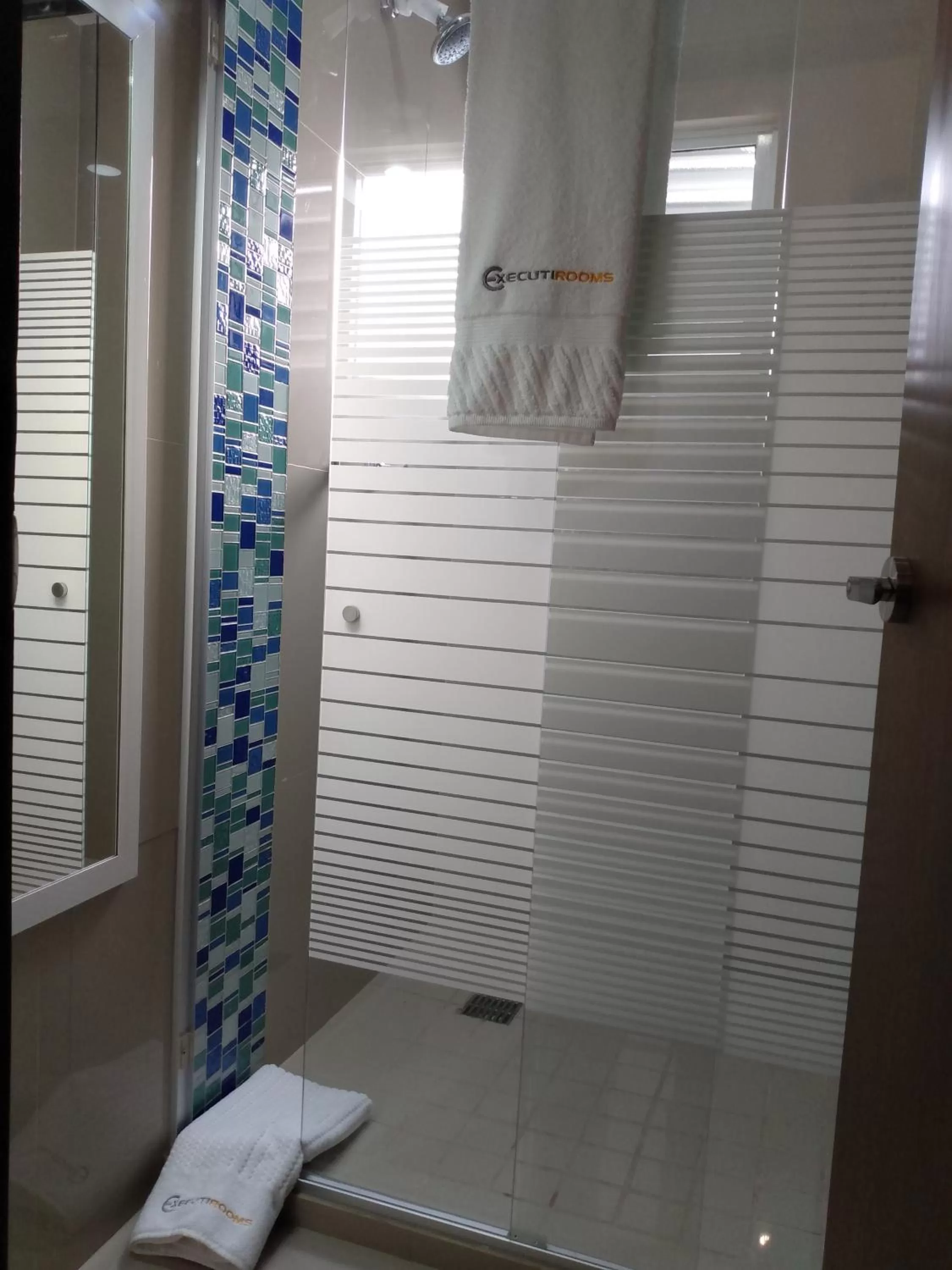 Shower in EXECUTIROOMS VERACRUZ