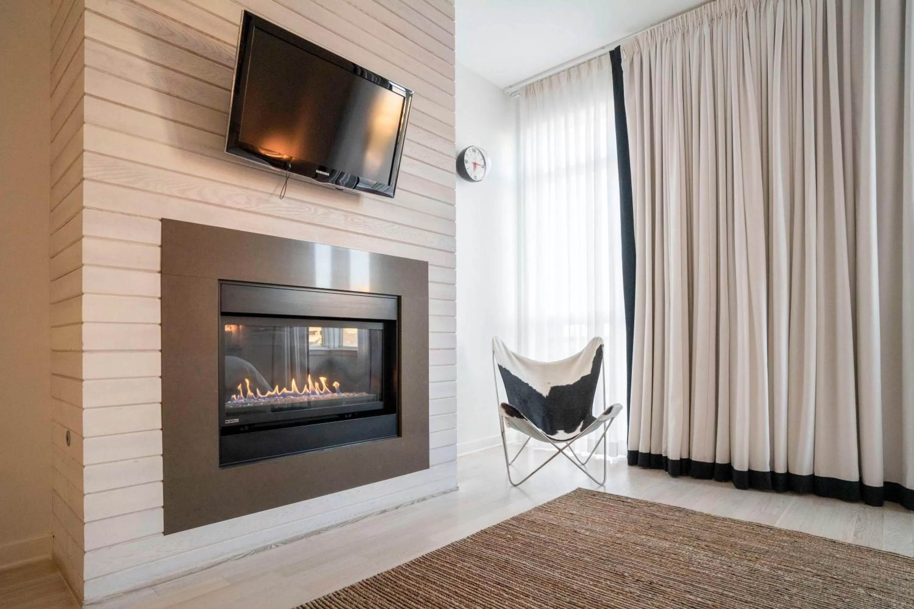 Living room in Bungalow Hotel