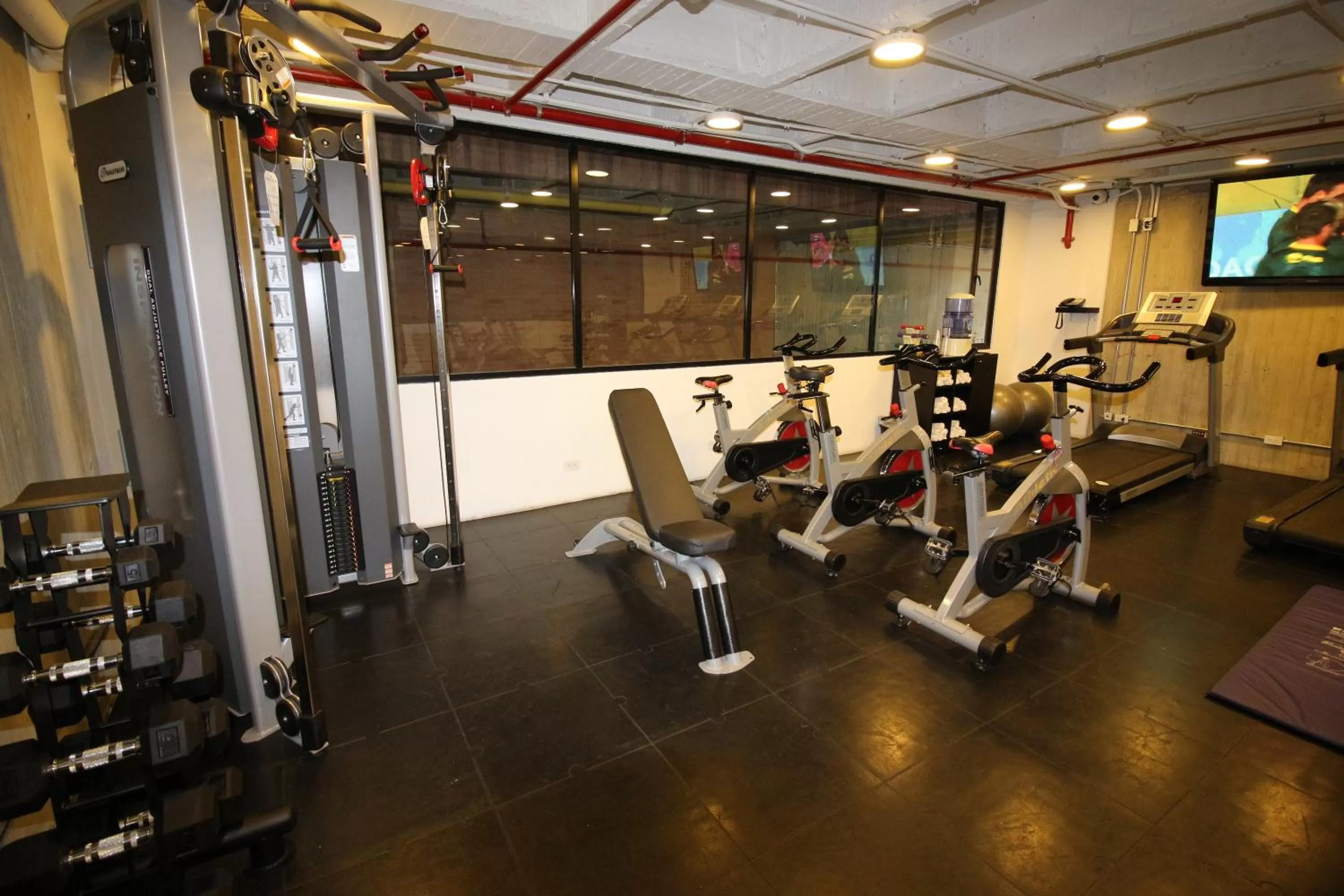 Fitness centre/facilities in Hotel B3 Virrey