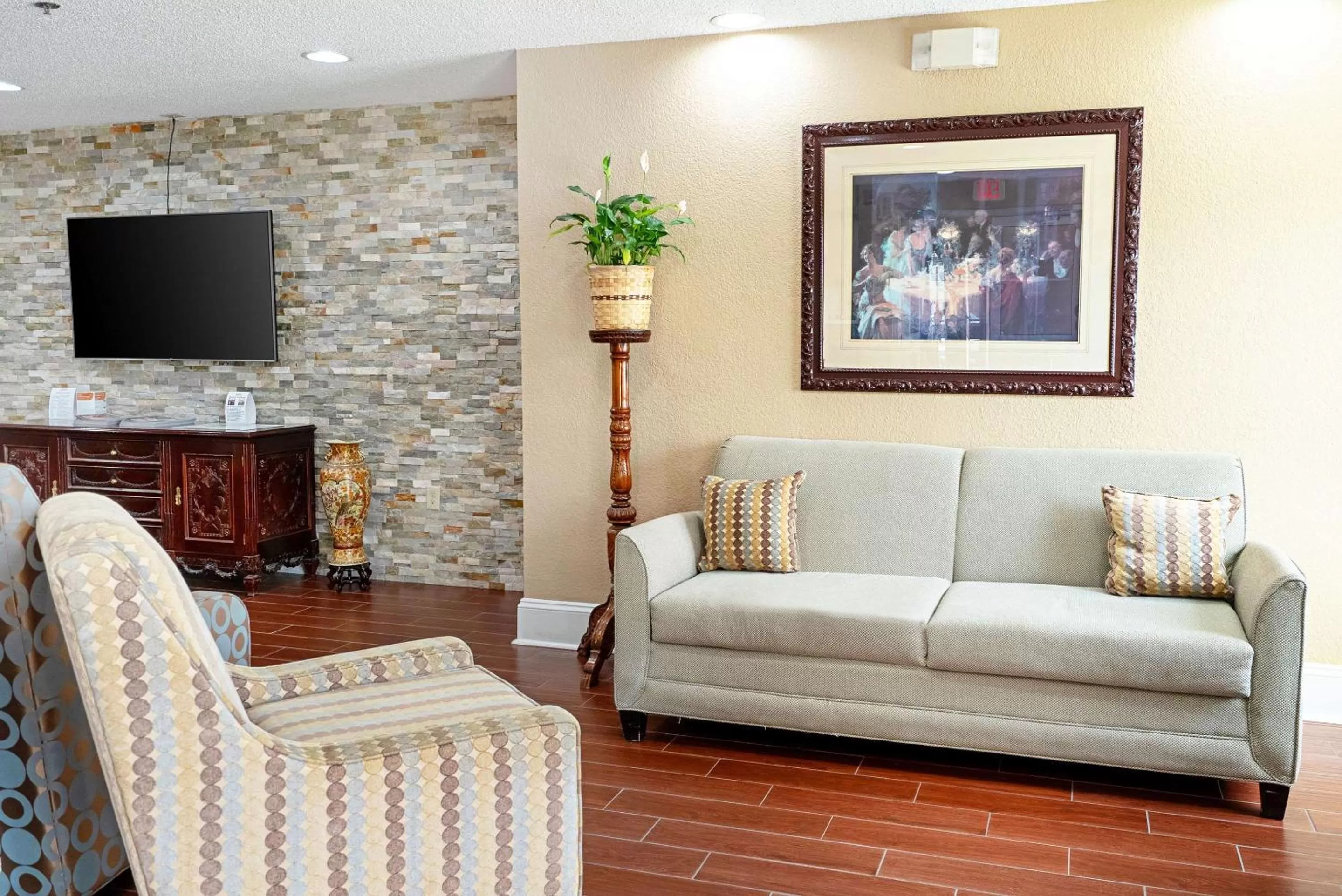 Lobby or reception in Quality Inn & Suites Robbinsville