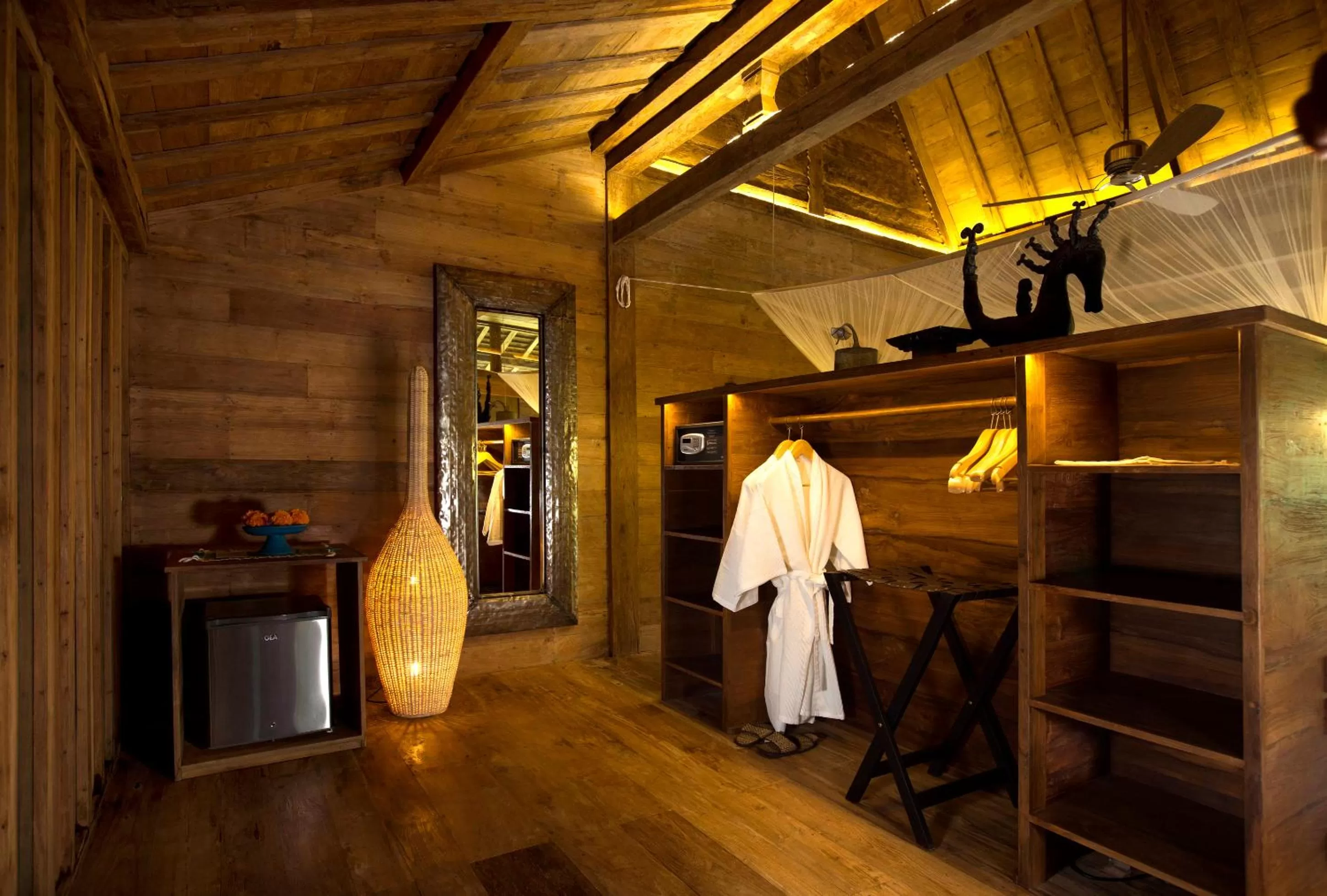 Bedroom in Blue Karma Dijiwa Ubud