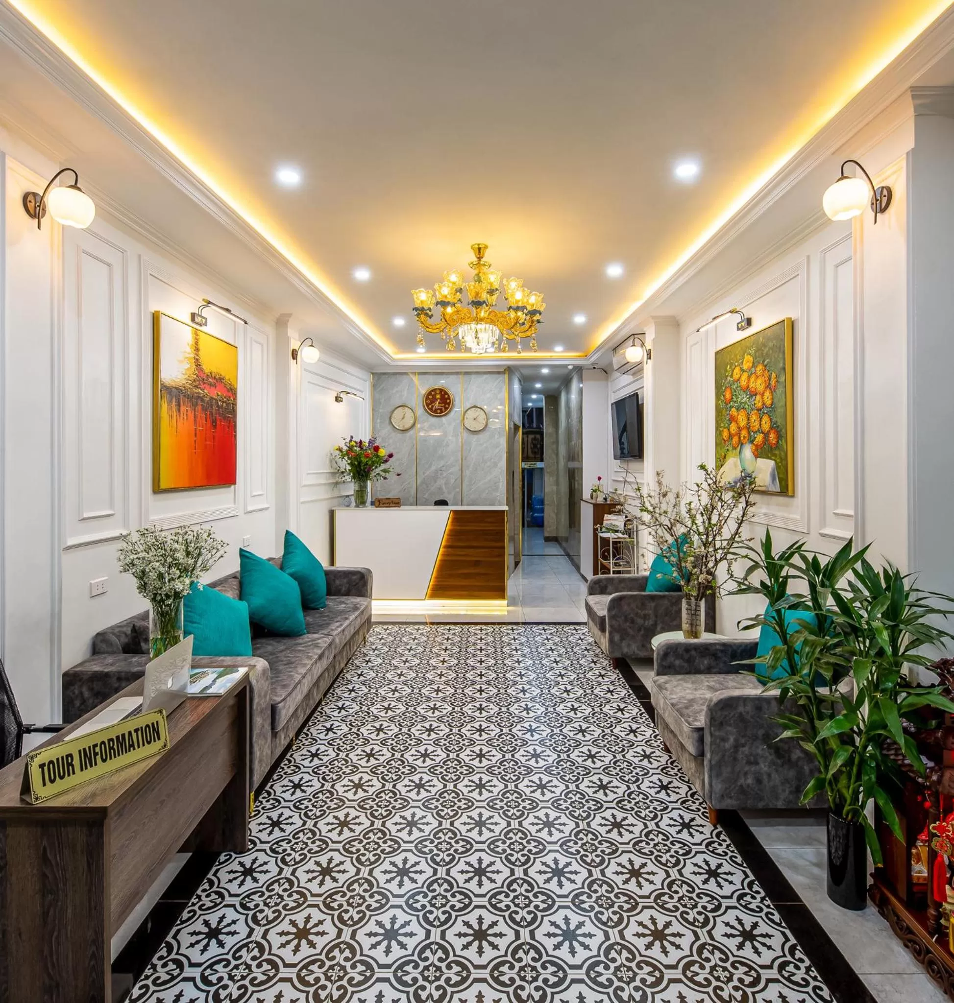 Living room in Hanoi Sisters Boutique Hotel & Spa & Travel