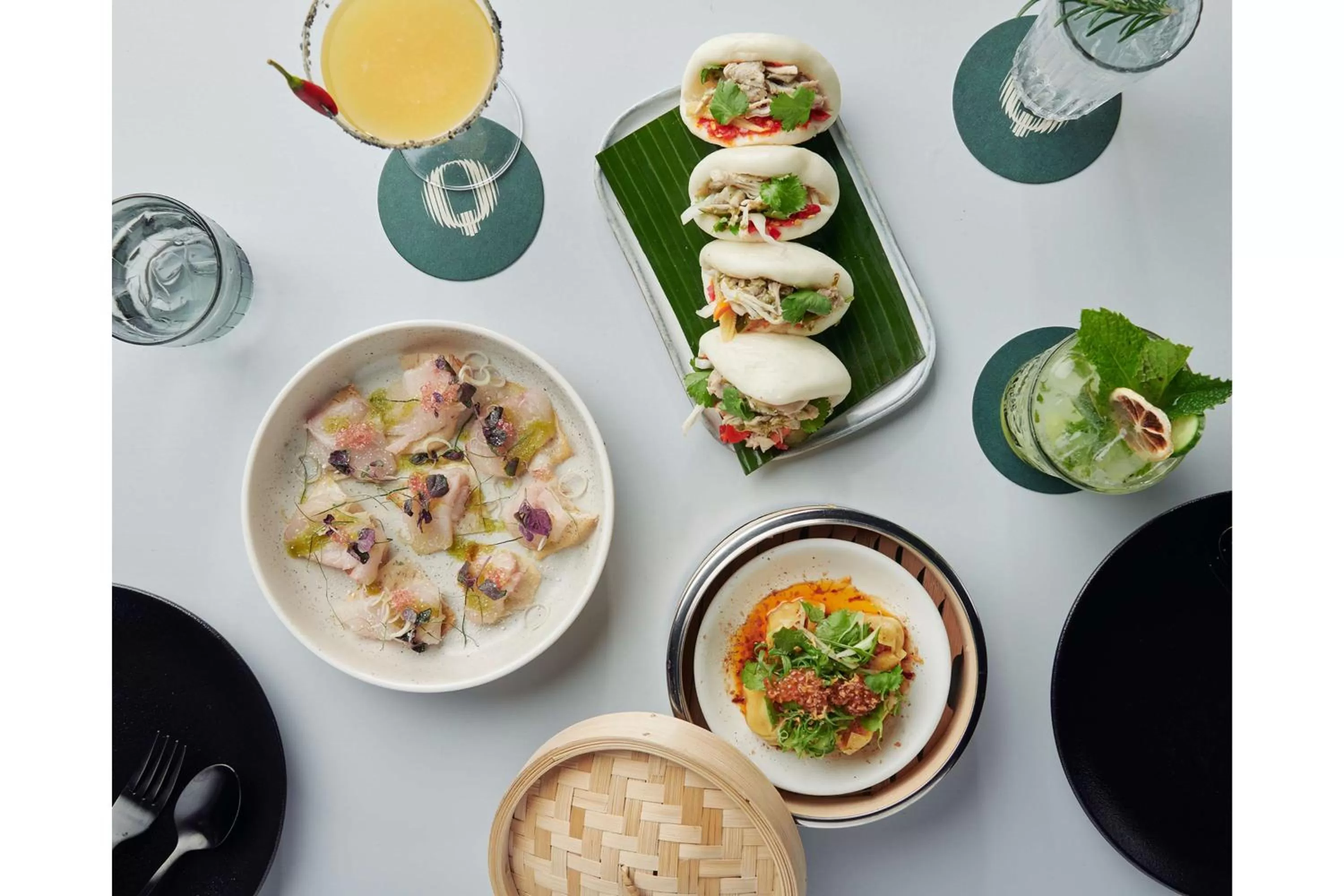 Restaurant/places to eat in Quincy Hotel Melbourne