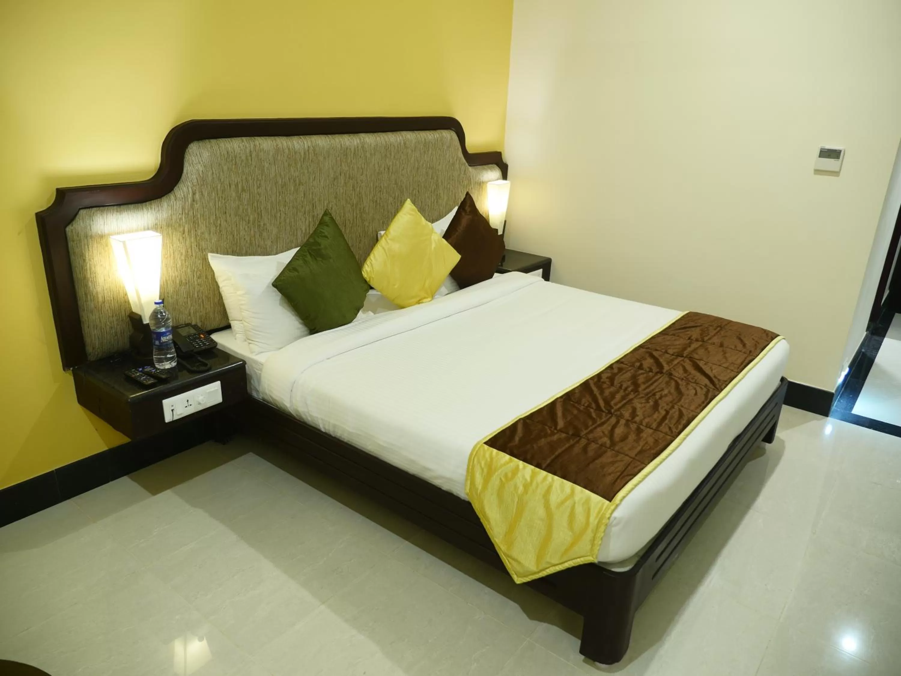 Bed in AVS Imperiaa Karaikal