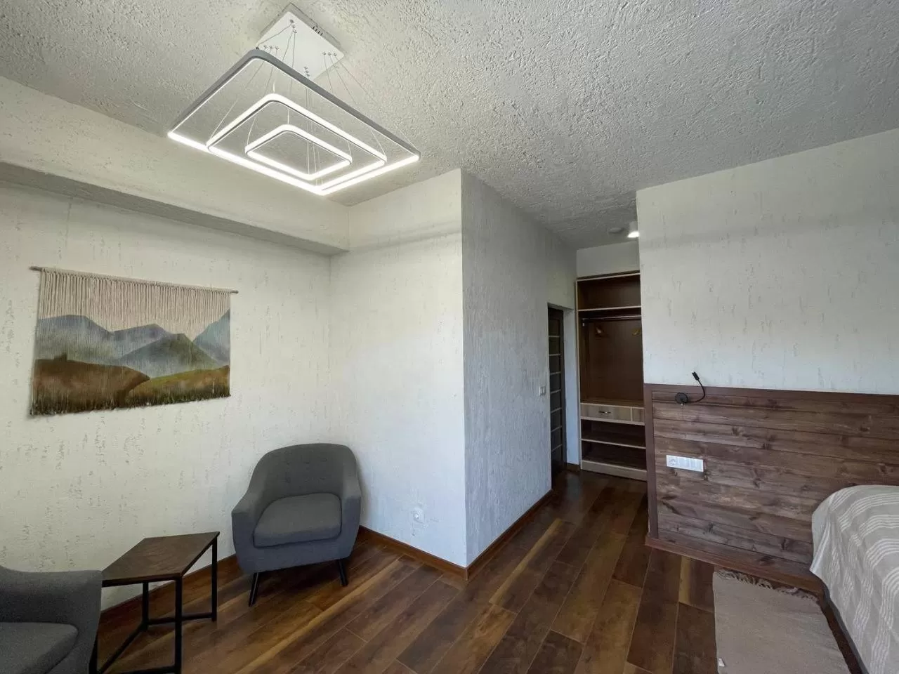 Seating area in Apaga Resort