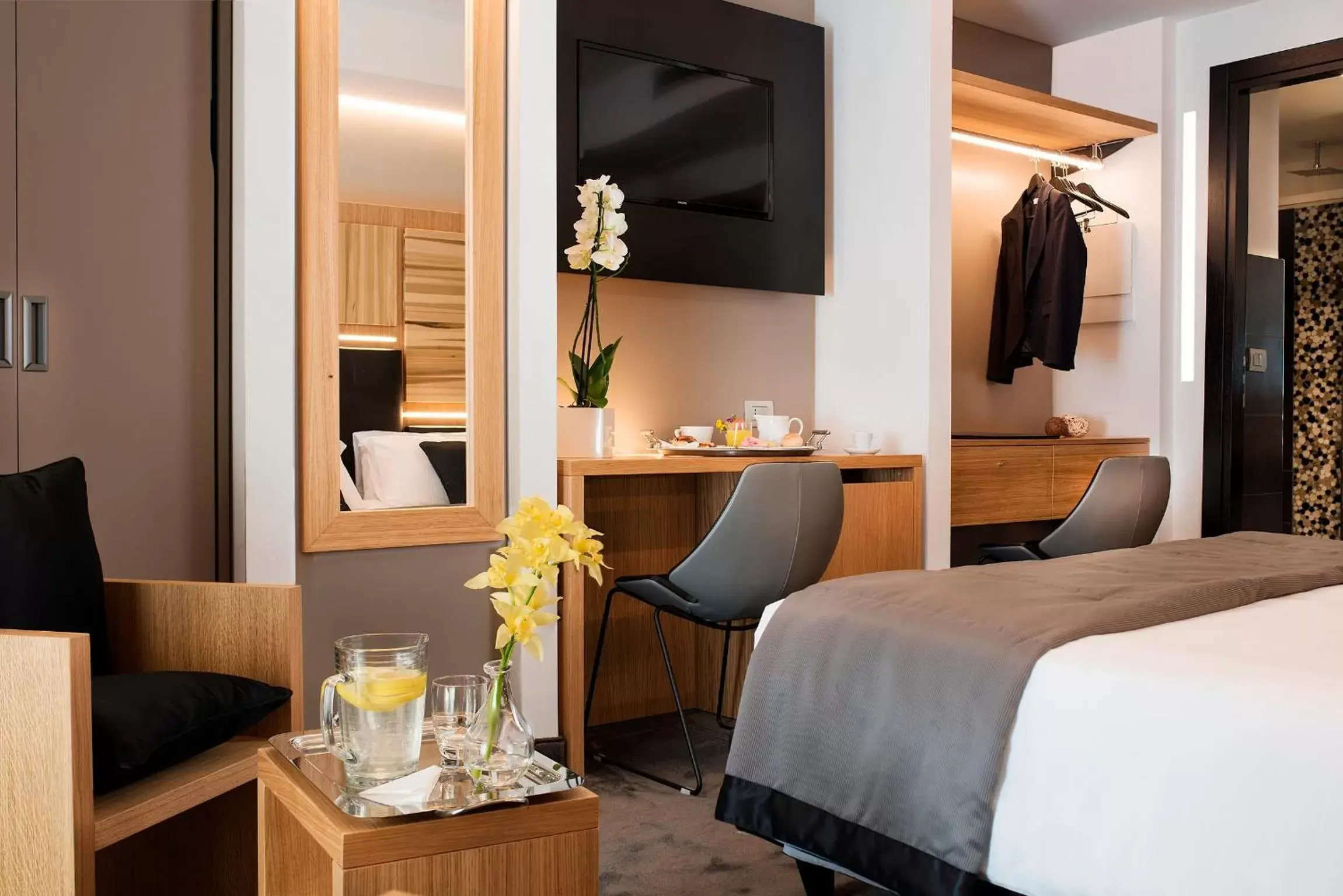 Deluxe Double or Twin Room in Trevi Collection Hotel - Gruppo Trevi Hotels Deluxe Double or Twin Room in Trevi Collection Hotel - Gruppo Trevi Hotels