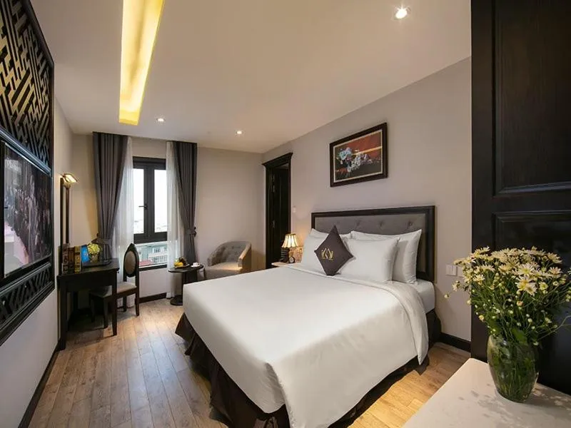 Bedroom, Bed in Sen Grand Hotel & Spa managed by Sen Group