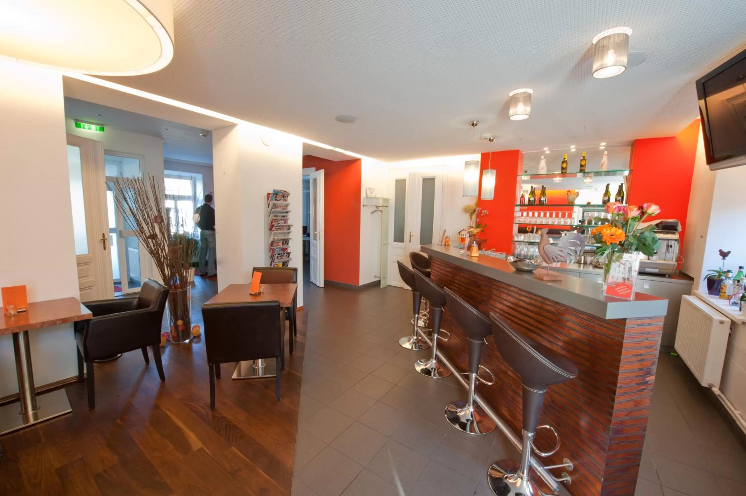 Restaurant/places to eat in Hahn Hotel Vienna