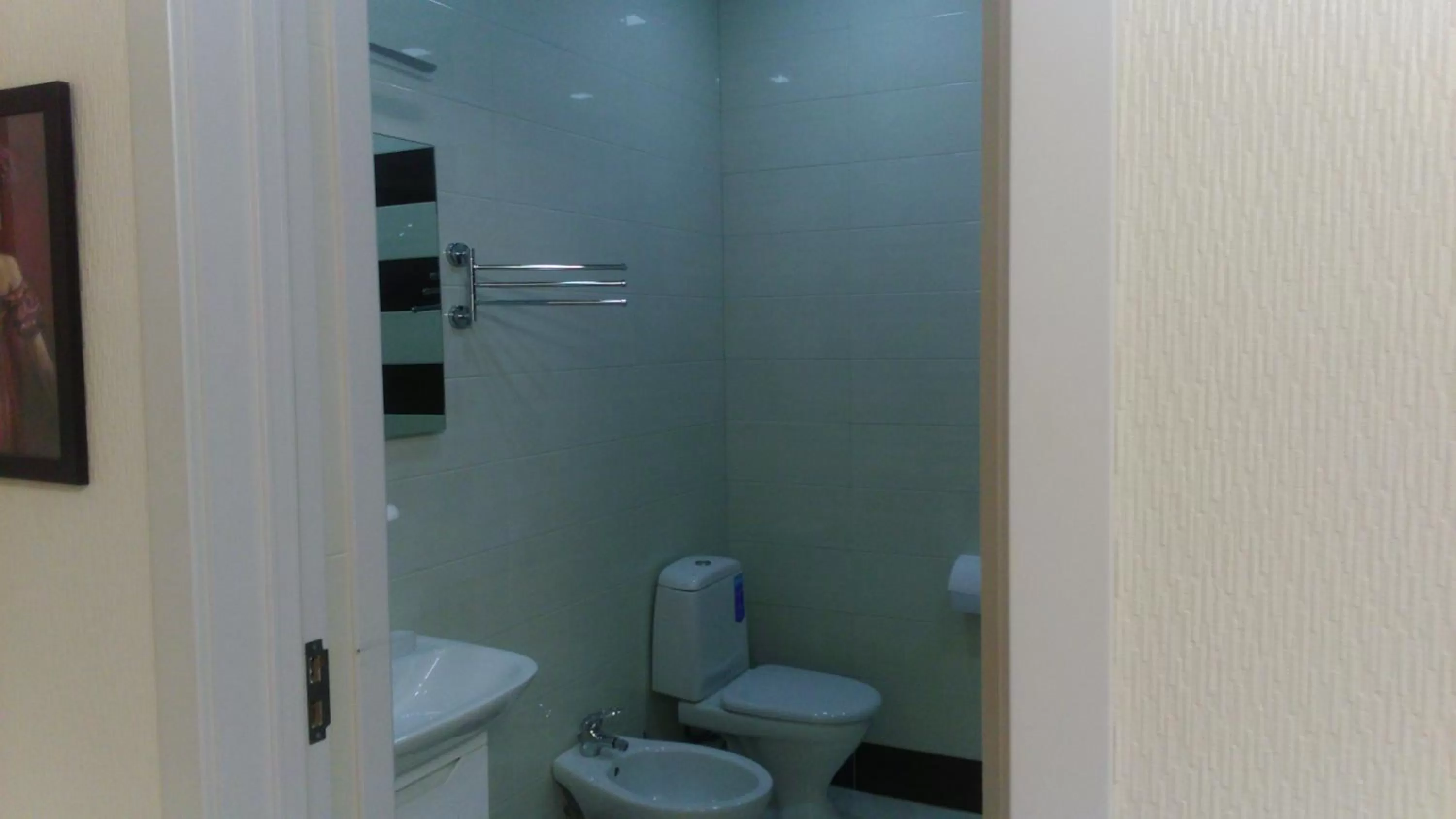 Bathroom in Hotel Lilo near Airport