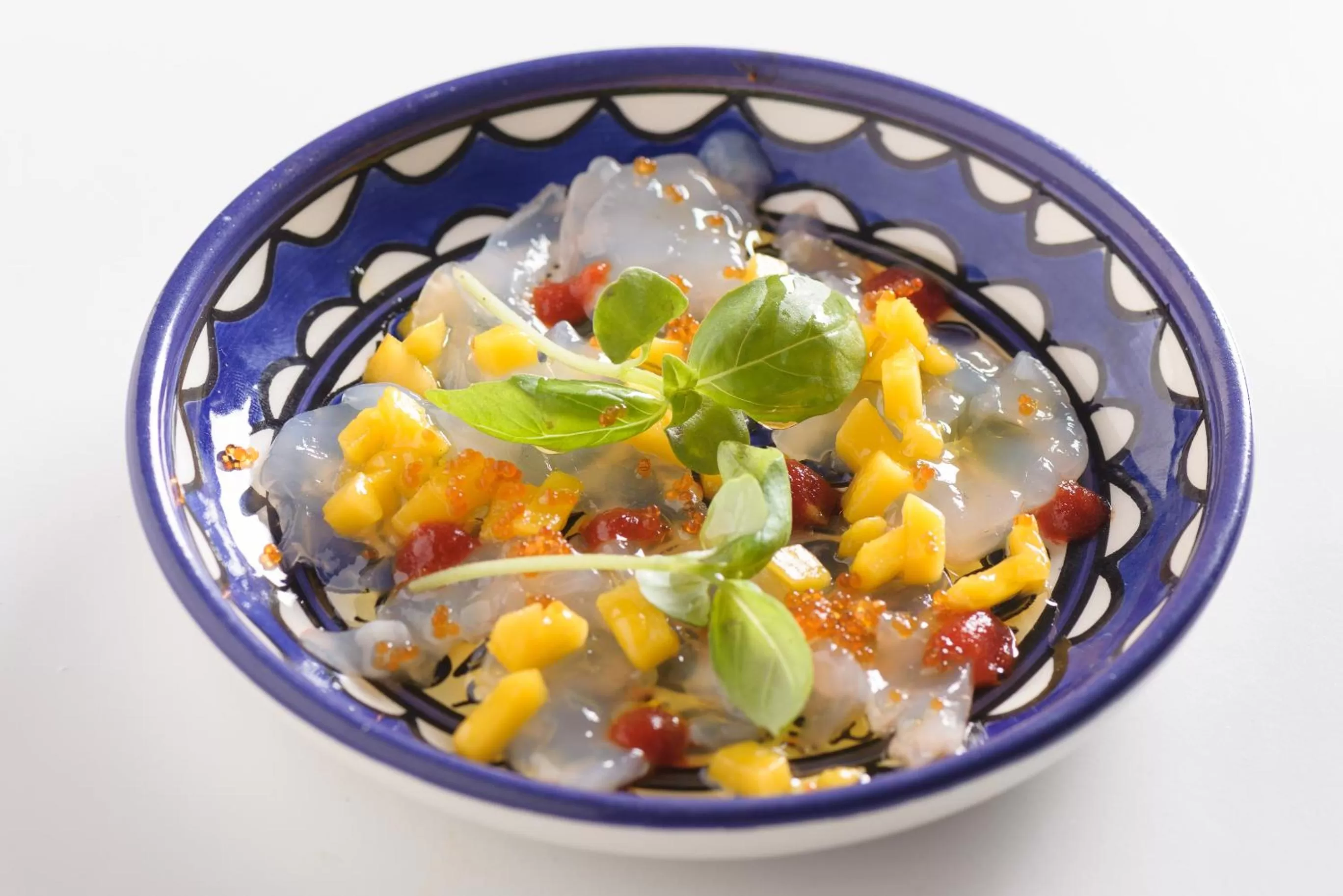 Food and drinks in The Efendi Hotel Akko