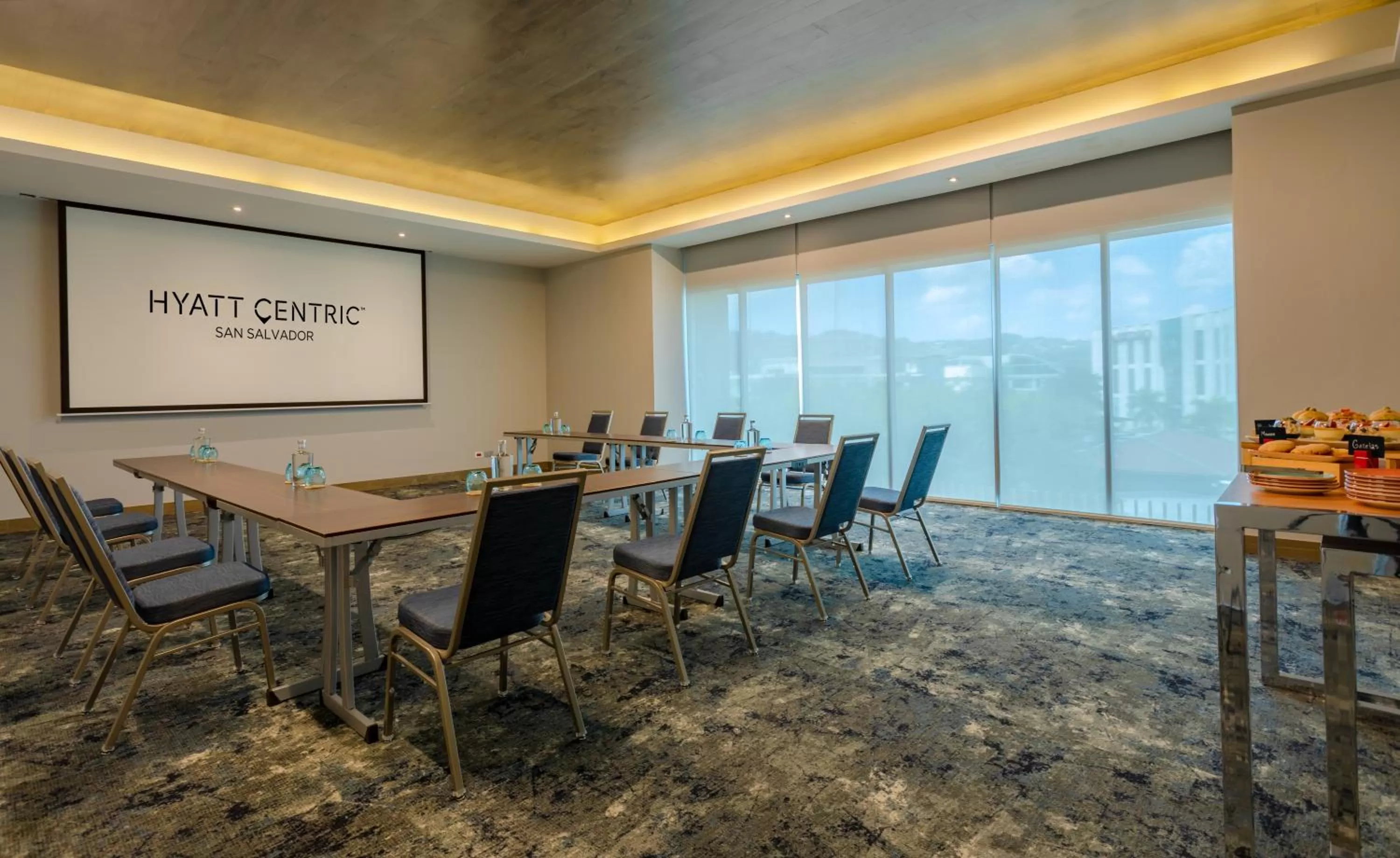 Meeting/conference room in Hyatt Centric San Salvador