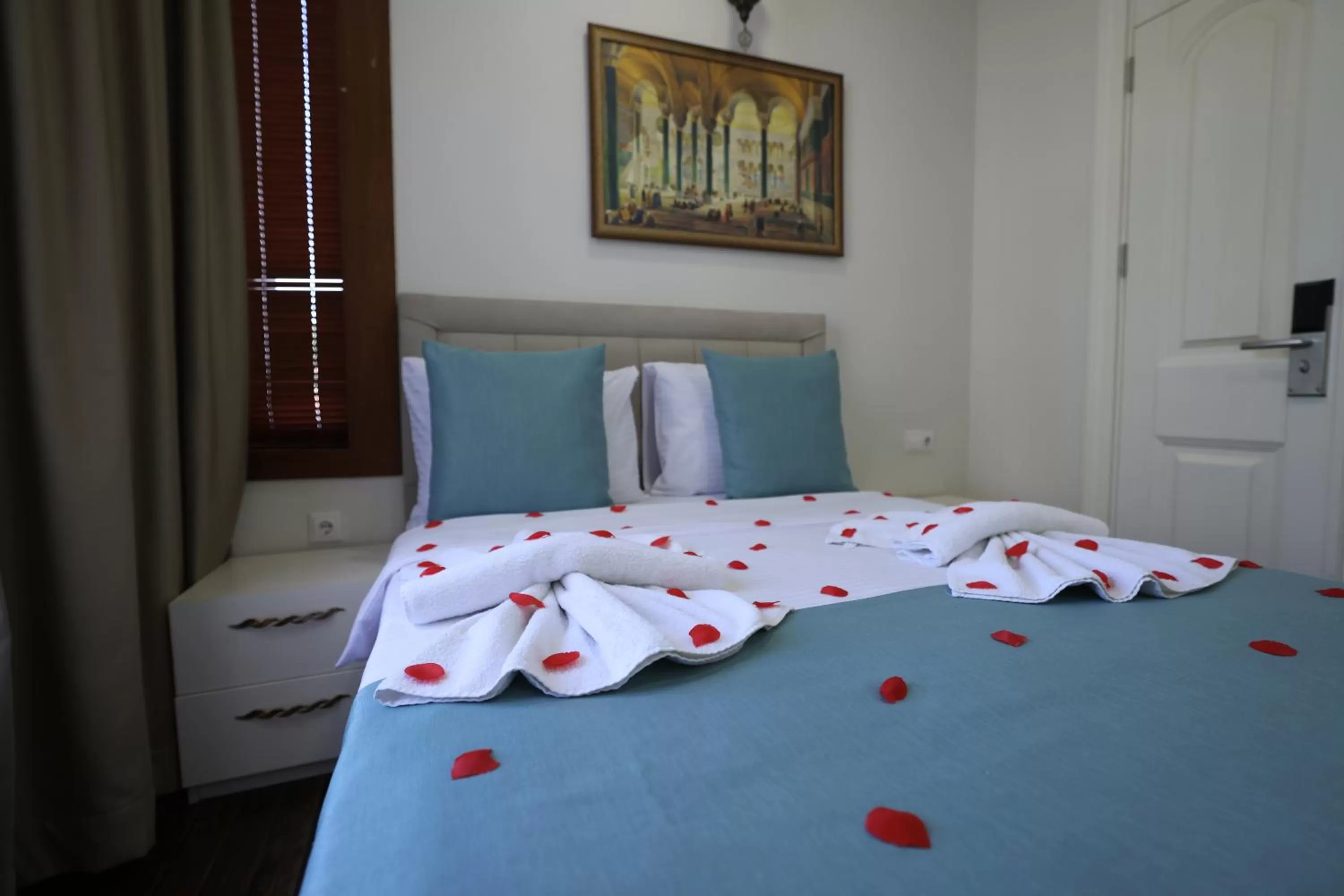 Bedroom, Bed in Nusretbey Hotel