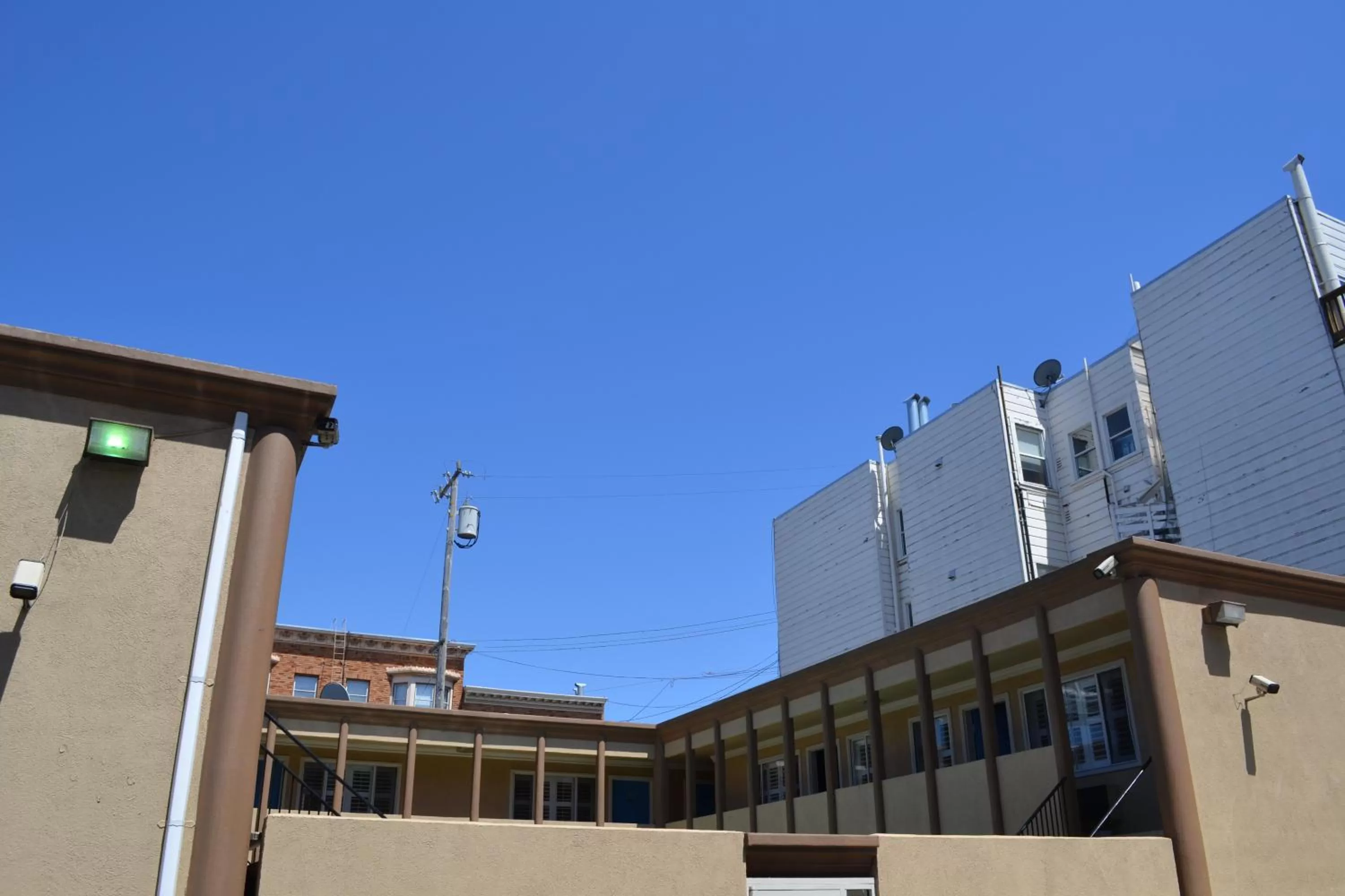 Property building in Alpha Inn and Suites