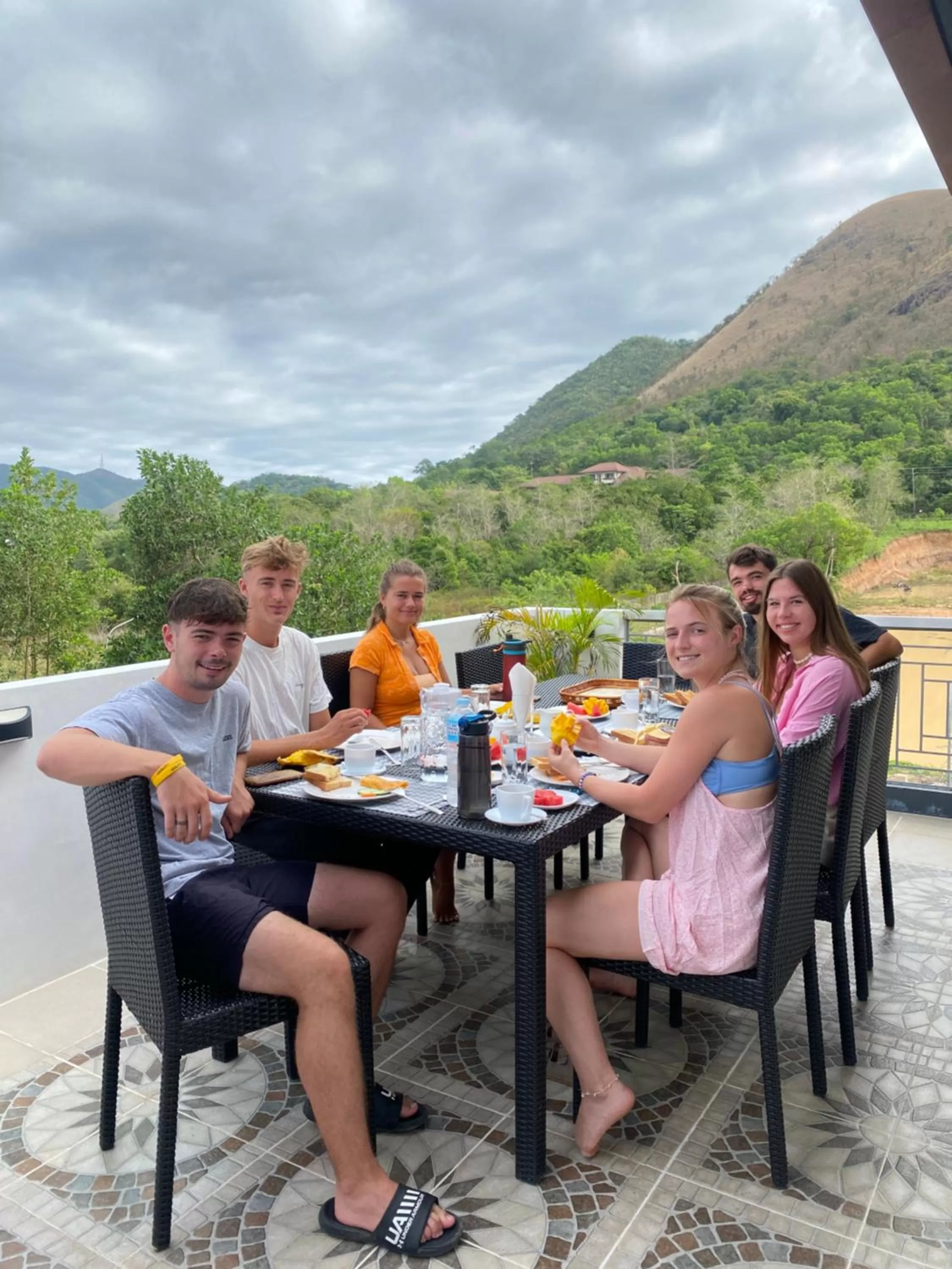 Patio in Bella Villa Coron