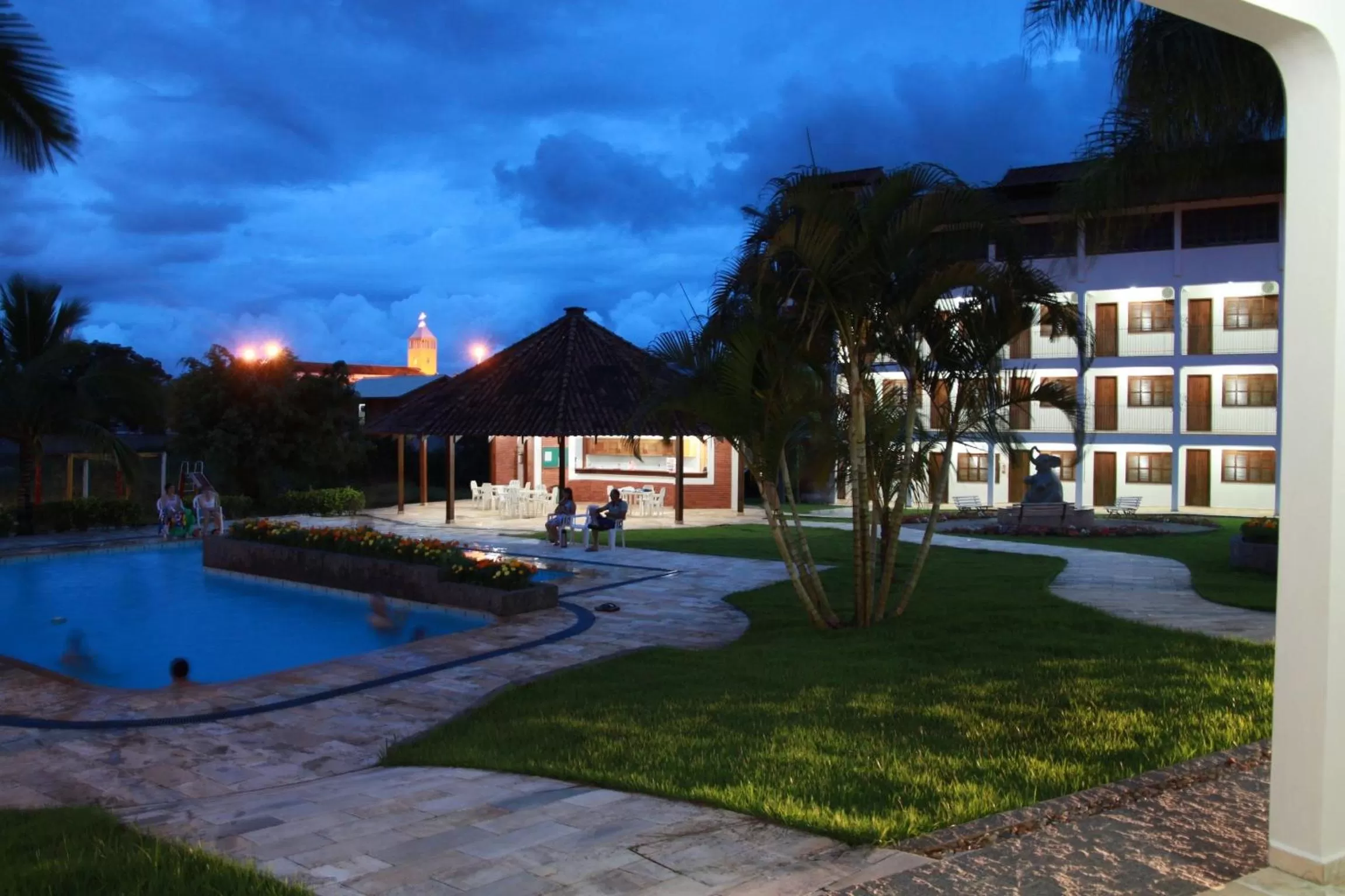 Night, Property Building in Bartholo Plaza Hotel