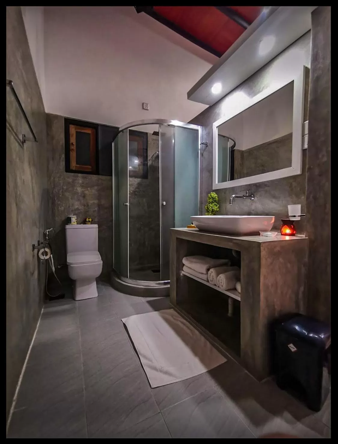 Bathroom in Villa Dominikku