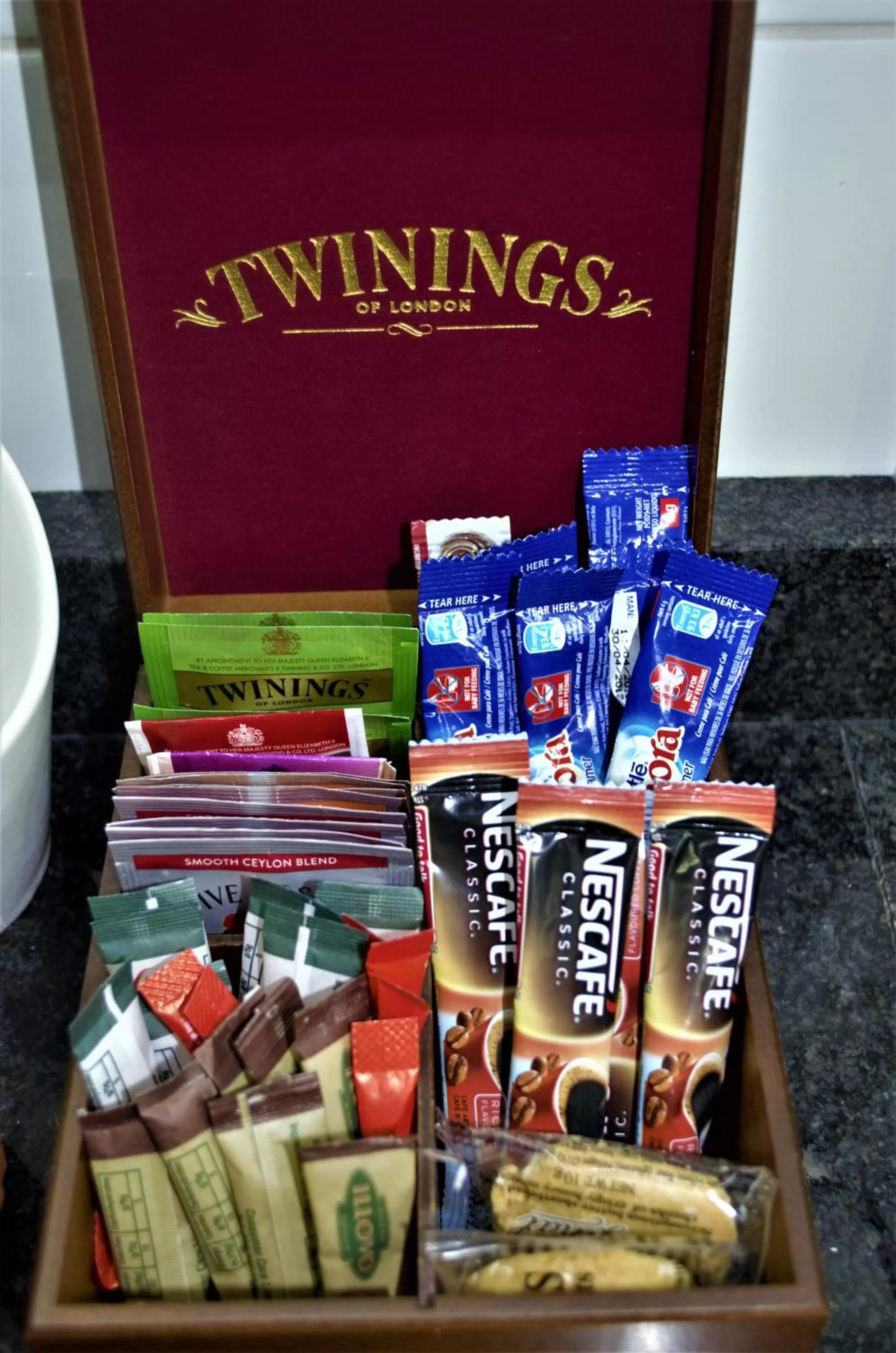 Non alcoholic drinks in 79 On Ridge