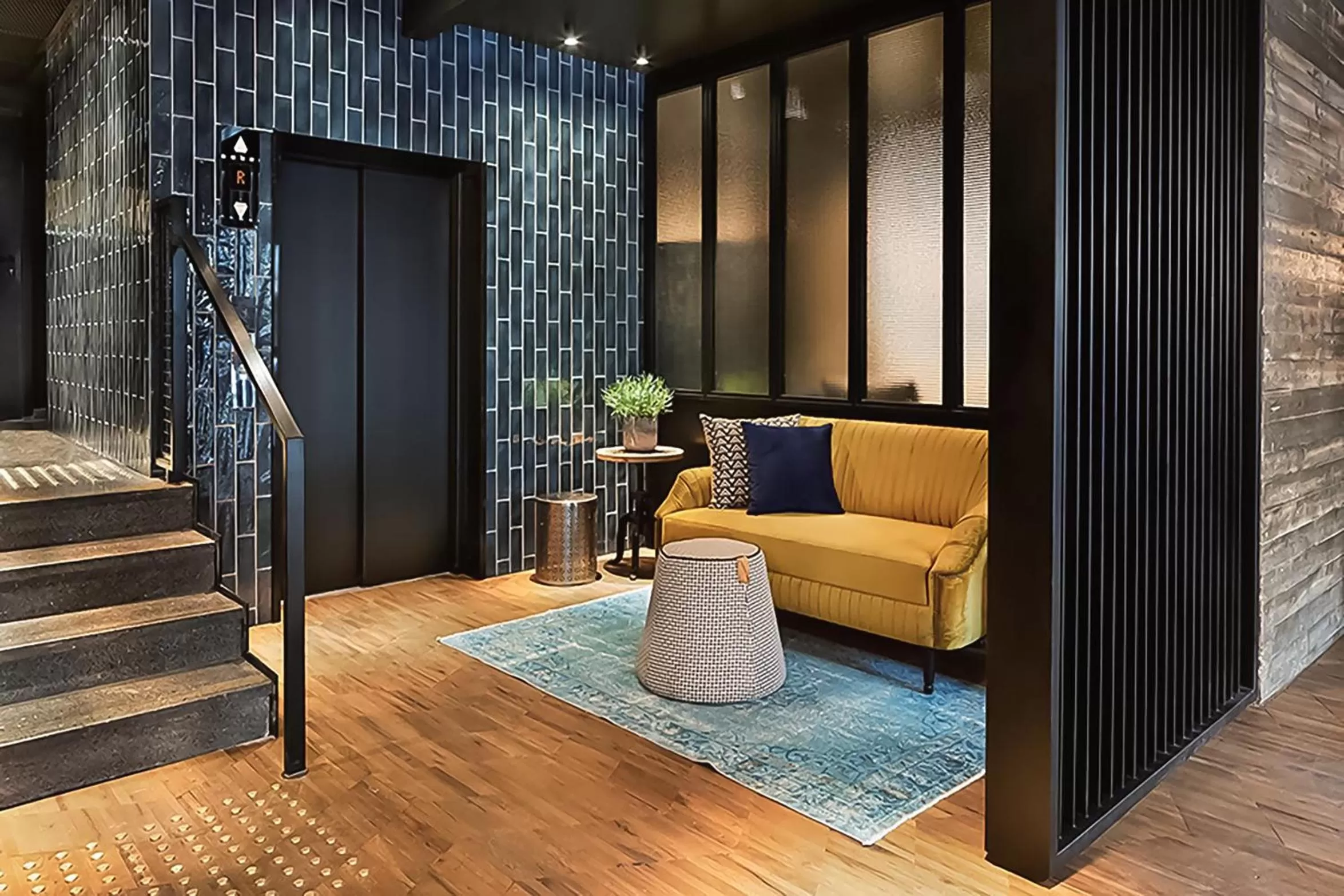 Lobby or reception in Fabric Hotel - an Atlas Boutique Hotel