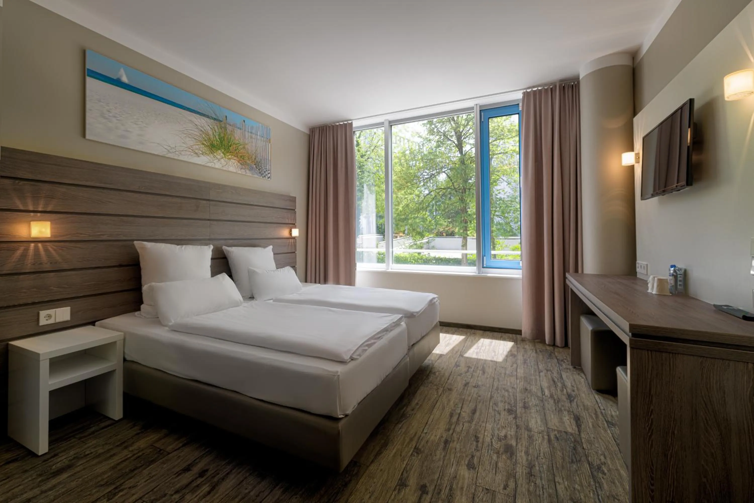 Bedroom, Bed in Tulip Inn München Messe