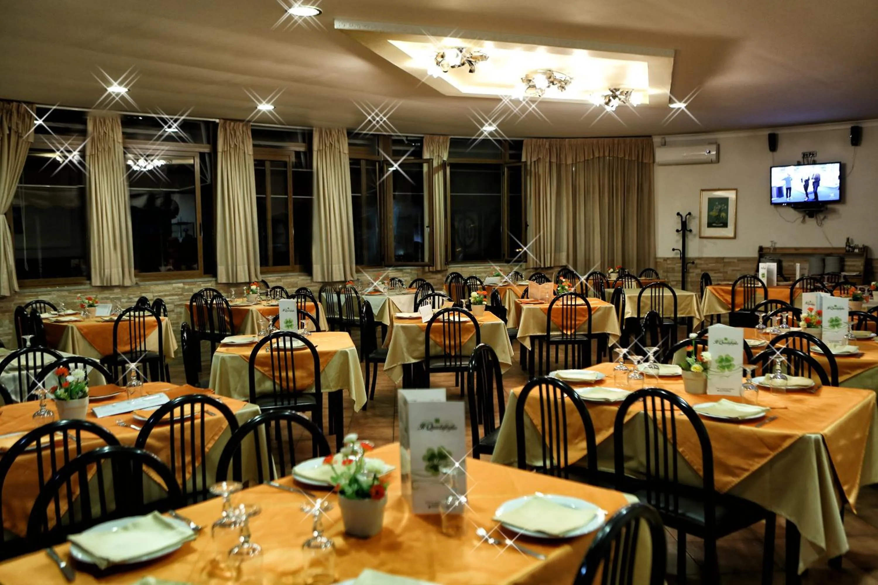 Restaurant/places to eat in Hotel Il Quadrifoglio