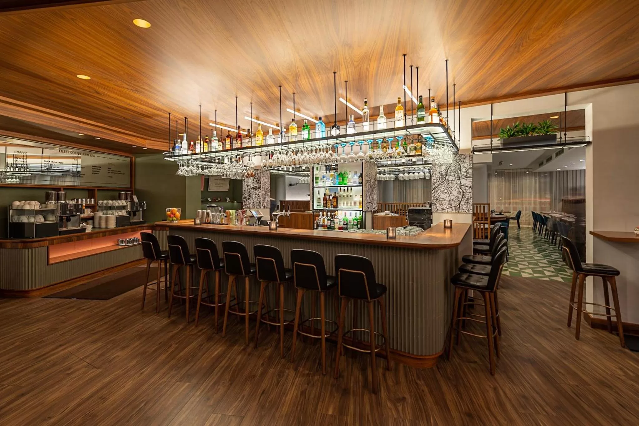 Lounge or bar in Hotel Europa