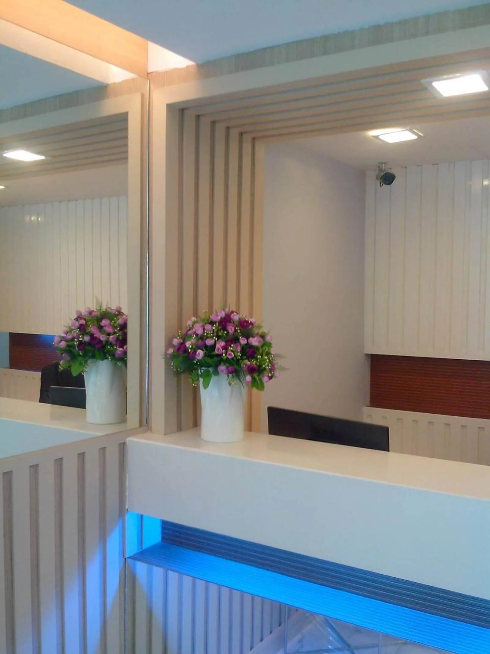 Decorative detail in Nantra Ploenchit hotel