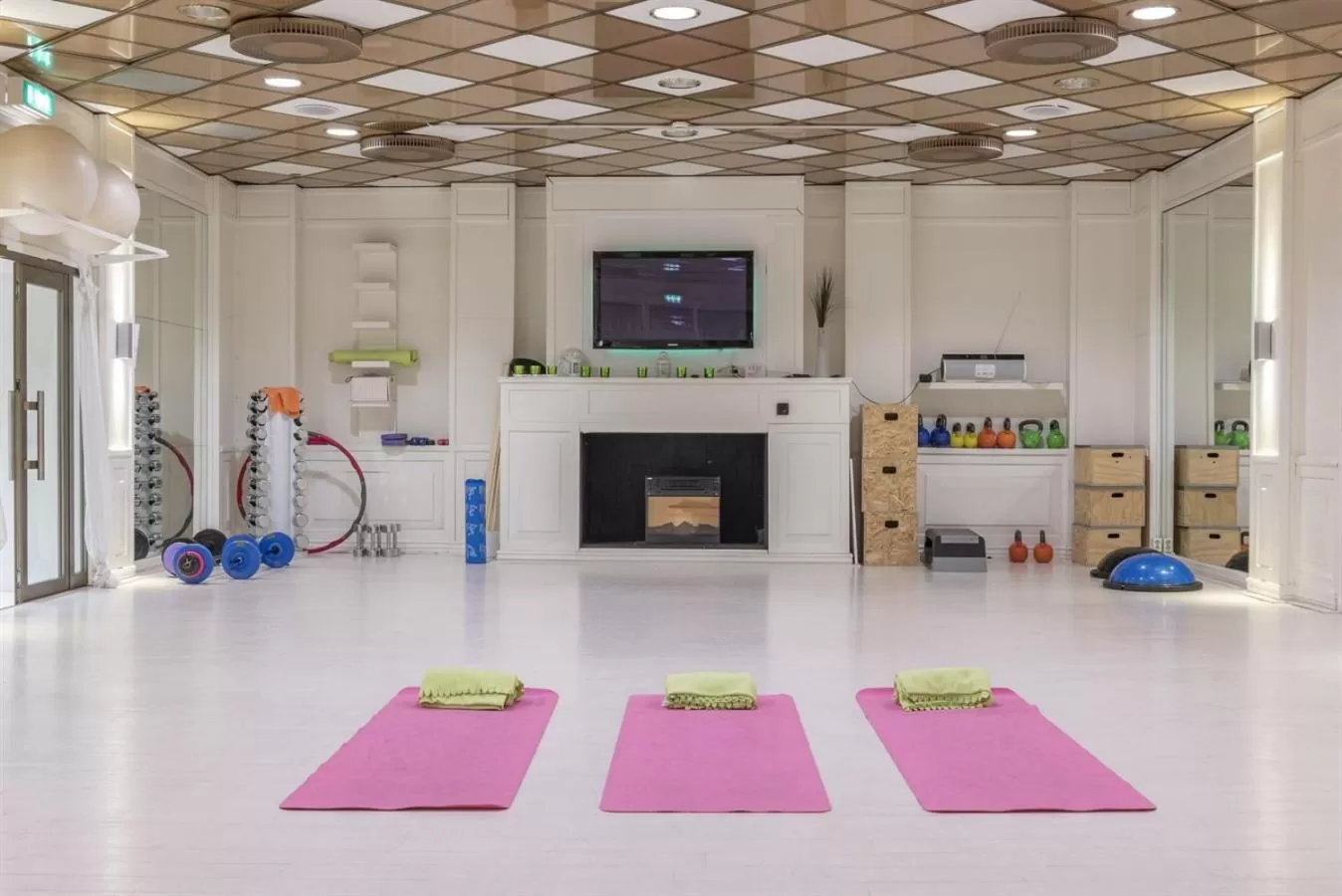 Fitness centre/facilities in Comfort Hotel Sundsvall