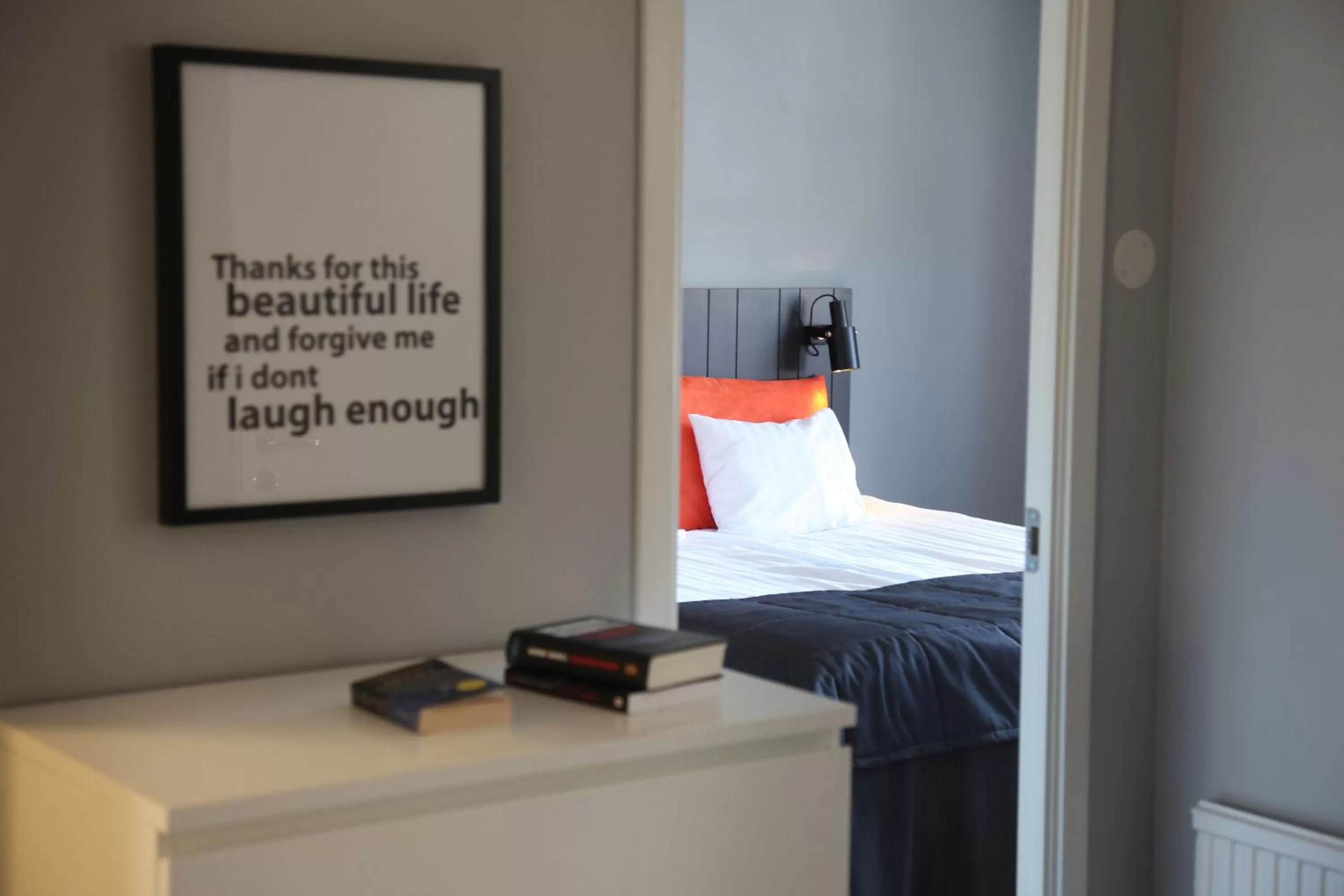 Bedroom, Bed in Hotell Conrad