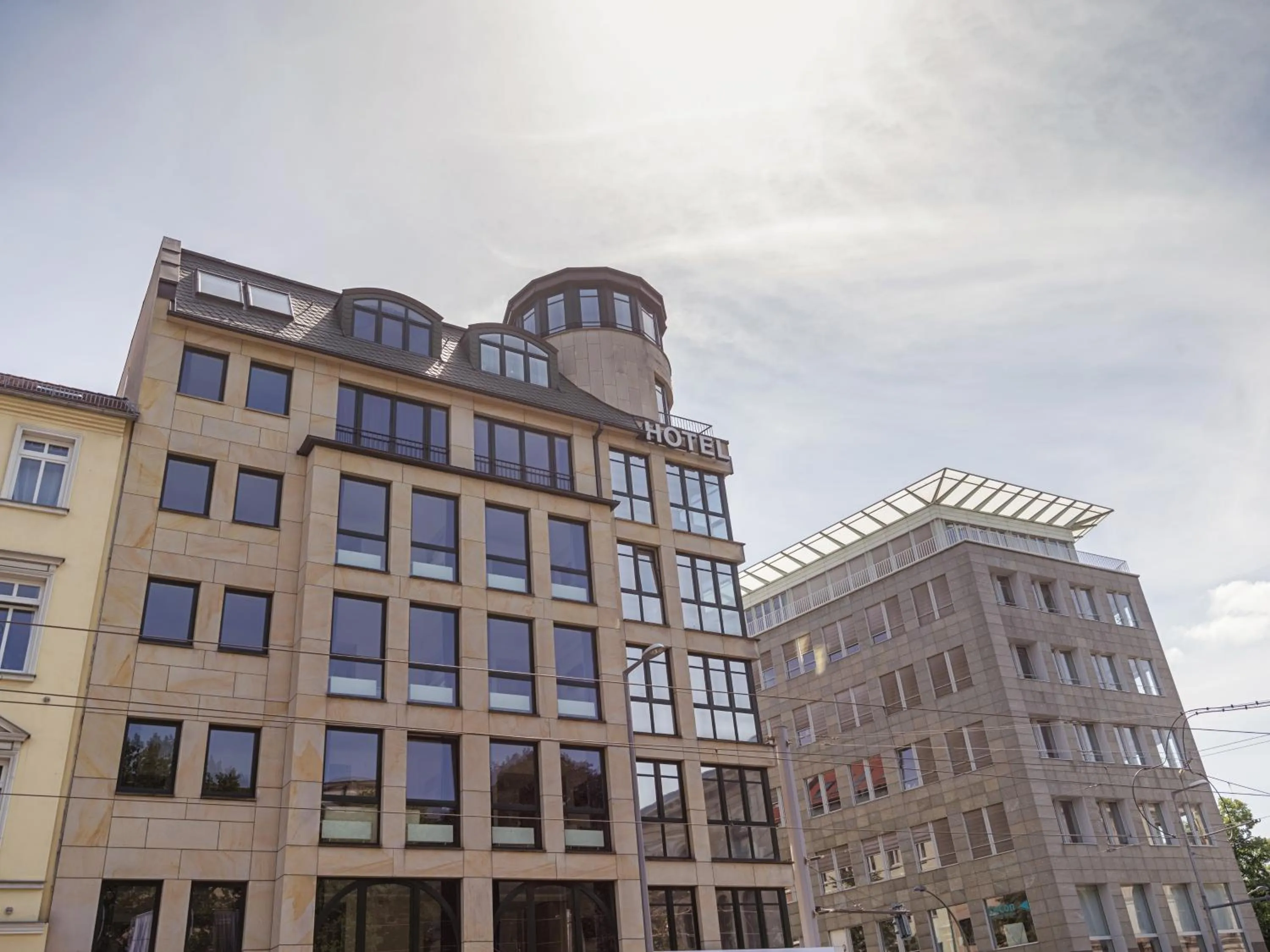 Property building in Hotel Berlin Mitte by Campanile