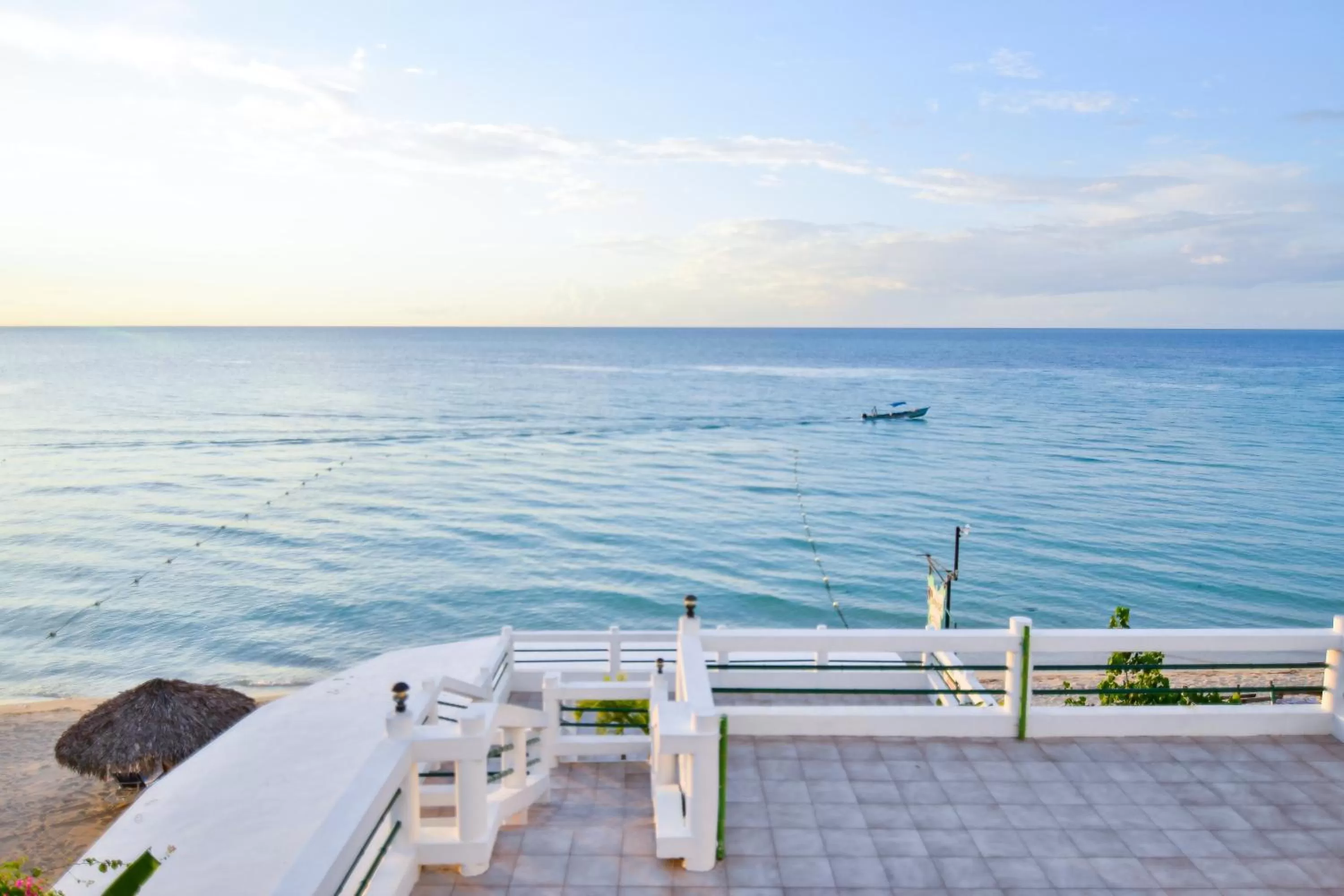 Sea view in Beach House Condos, Negril