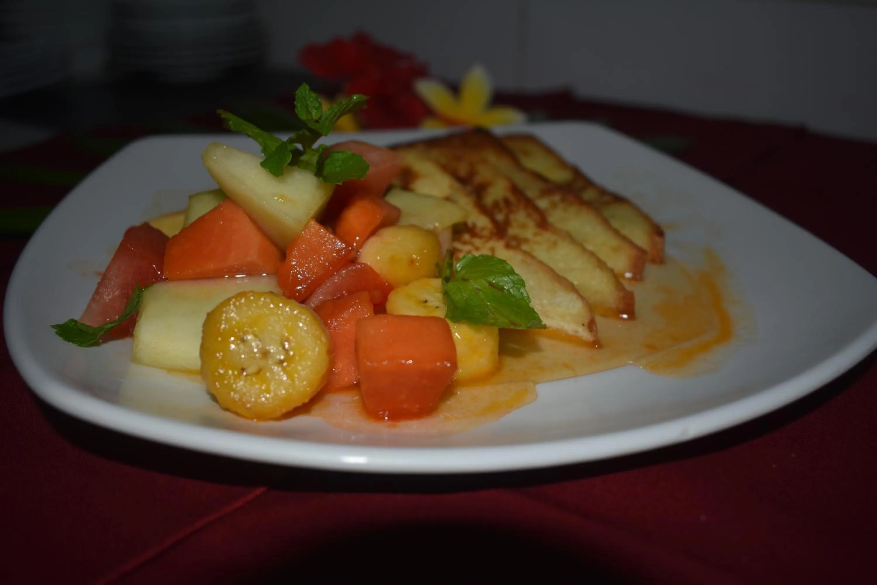 Food and drinks in Bendesa Accommodation