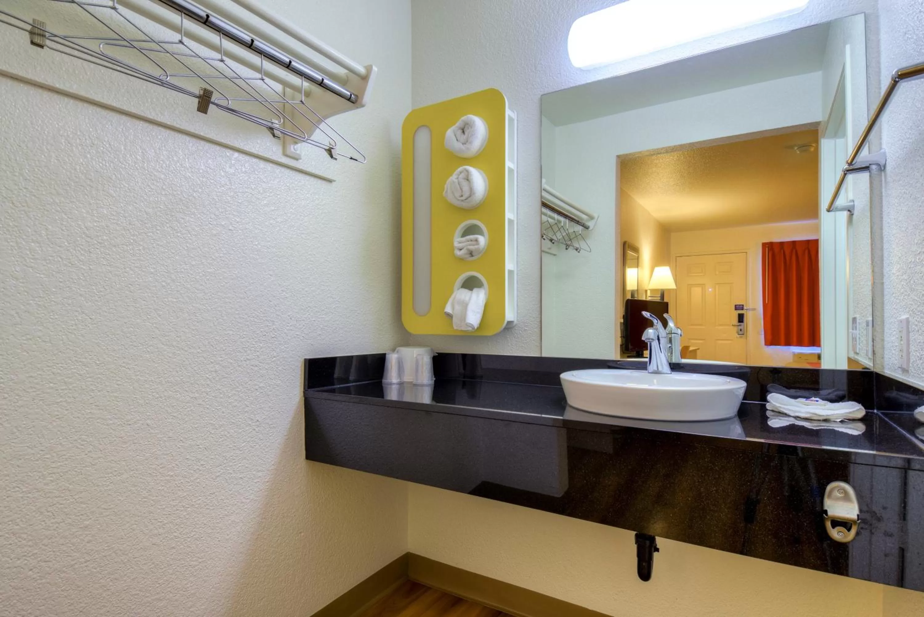 Bathroom in Motel 6-San Dimas, CA - Los Angeles