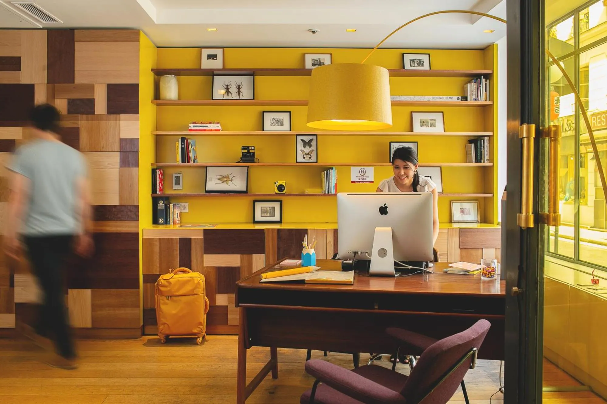 Facade/entrance in Hôtel Crayon